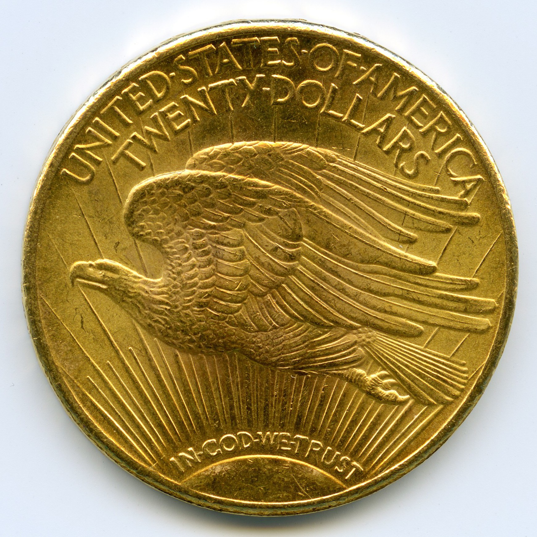 USA - 20 Dollars - 1927 revers USA - 20 Dollars - 1927 revers