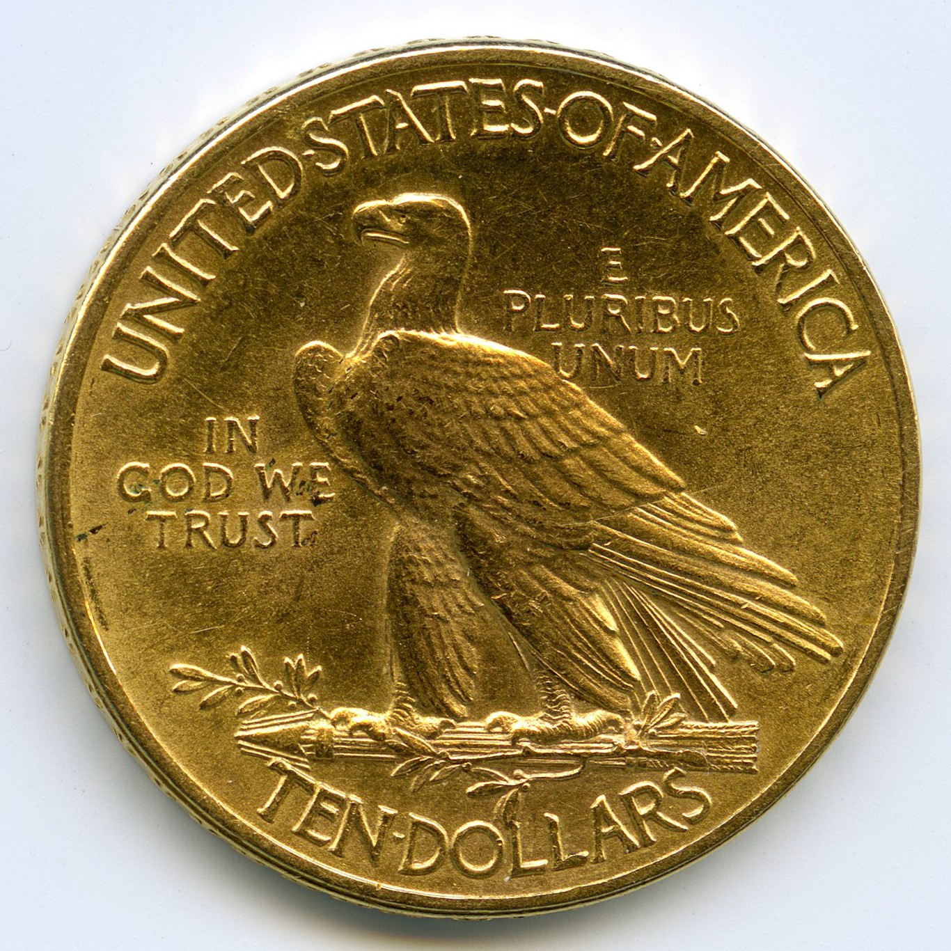 USA - 10 Dollars - 1913 revers