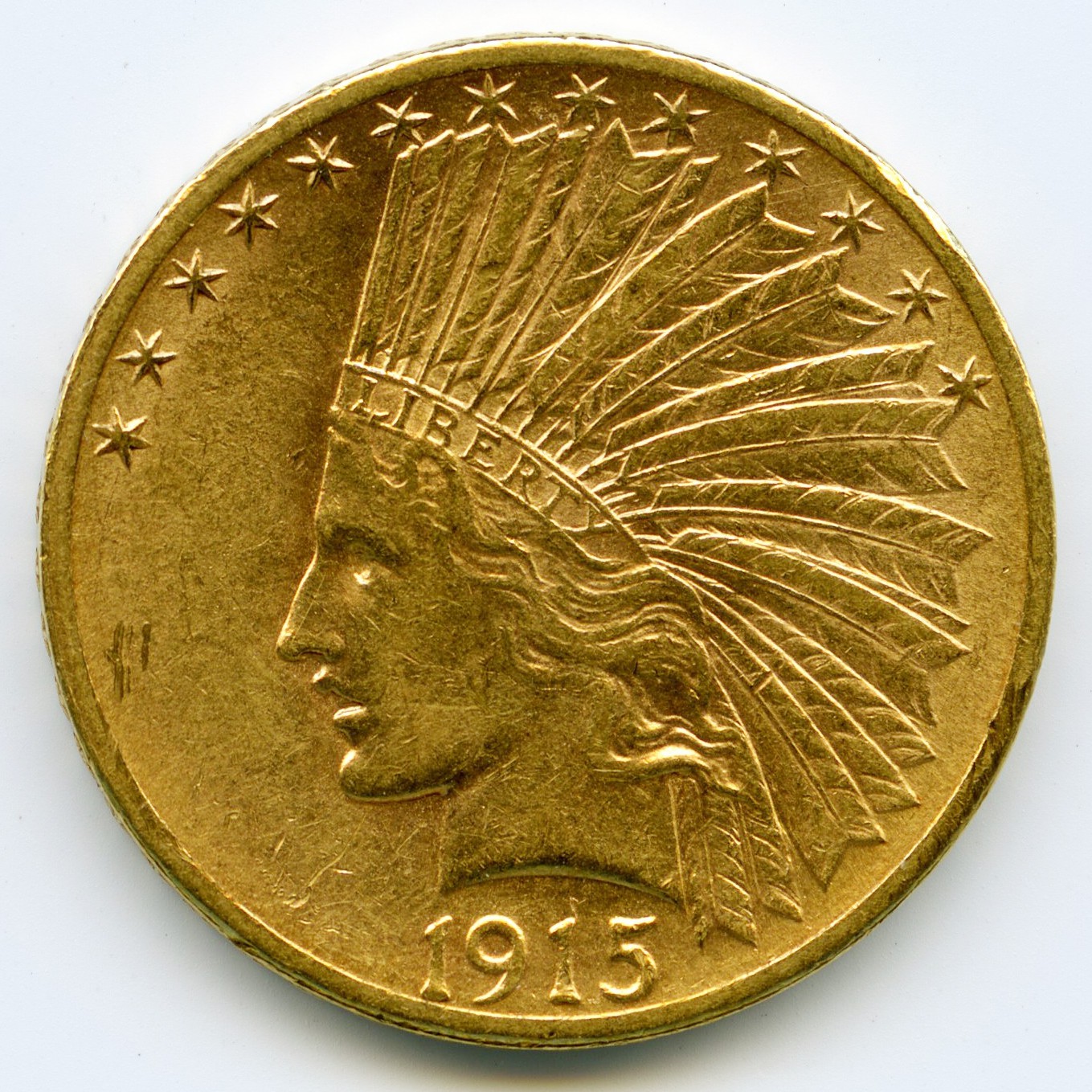 USA - 10 Dollars - 1915 avers USA - 10 Dollars - 1915 avers