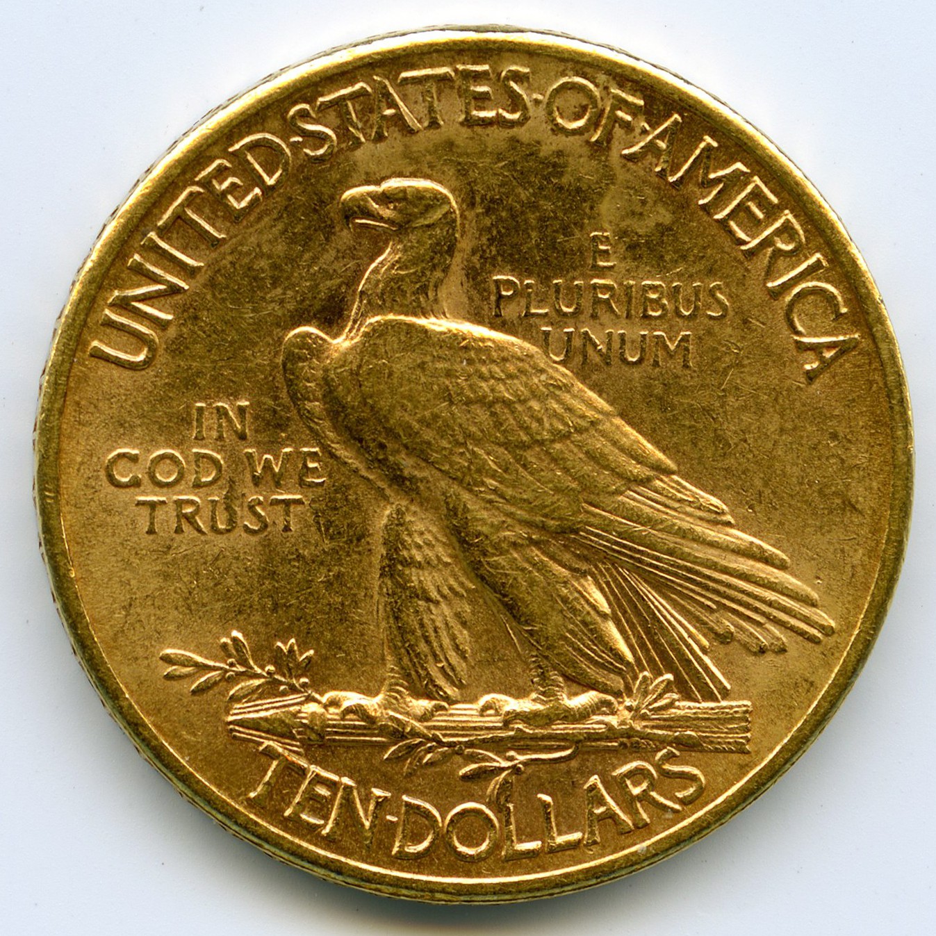 USA - 10 Dollars - 1915 revers
