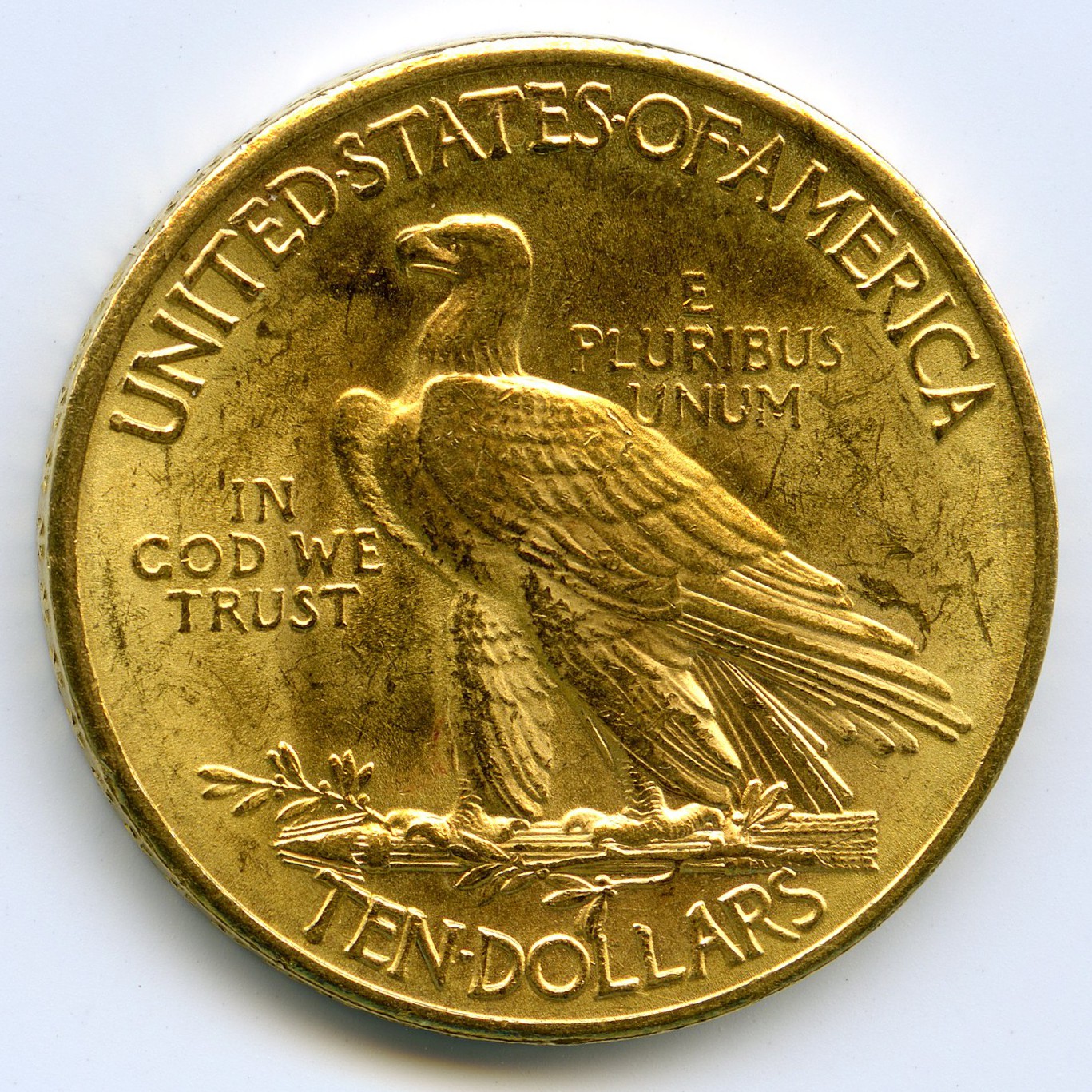USA - 10 Dollars - 1926 revers