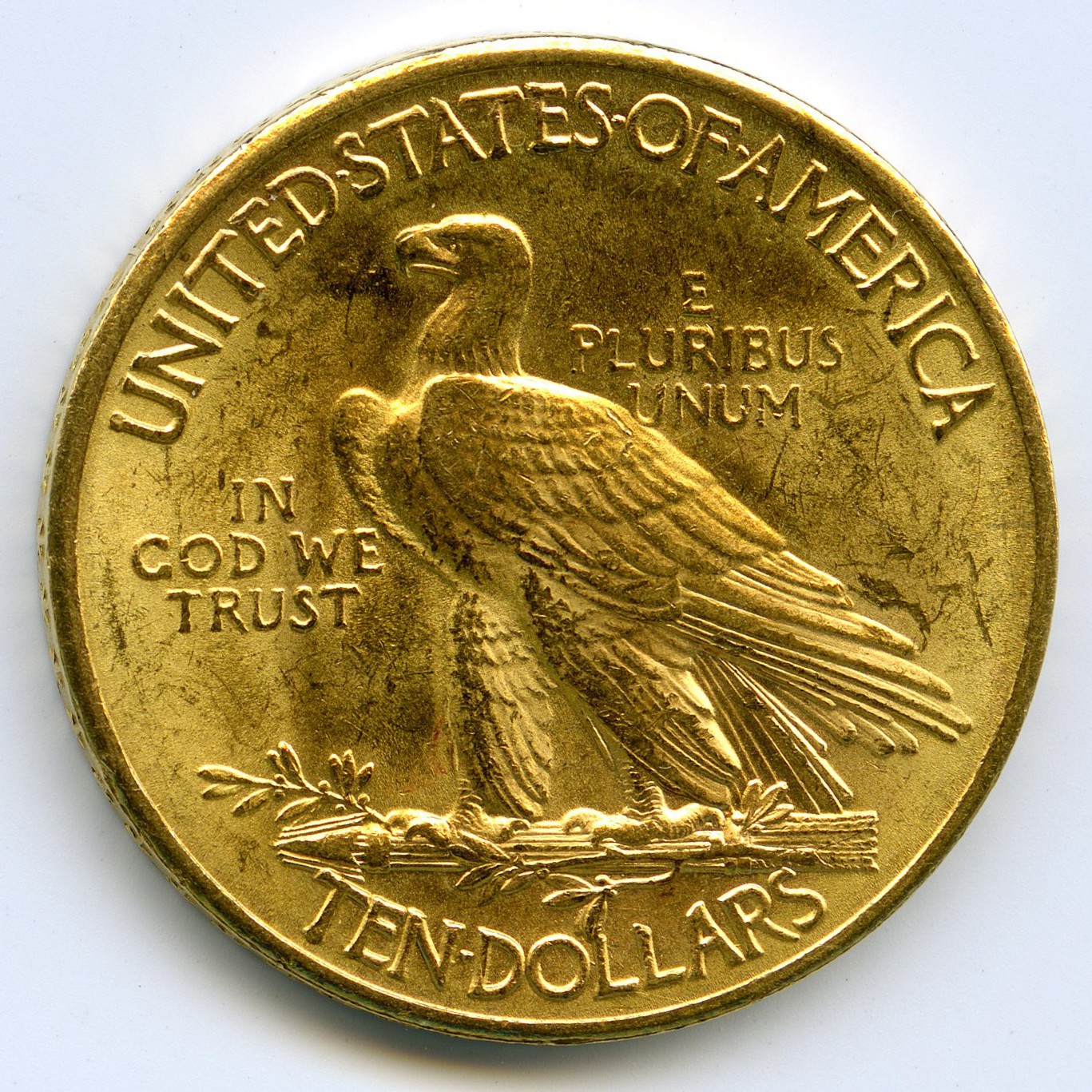 USA - 10 Dollars - 1926 revers USA - 10 Dollars - 1926 revers