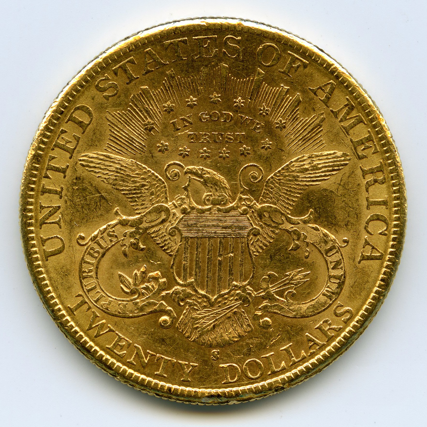 USA - 20 Dollars - 1900 S revers USA - 20 Dollars - 1900 S revers