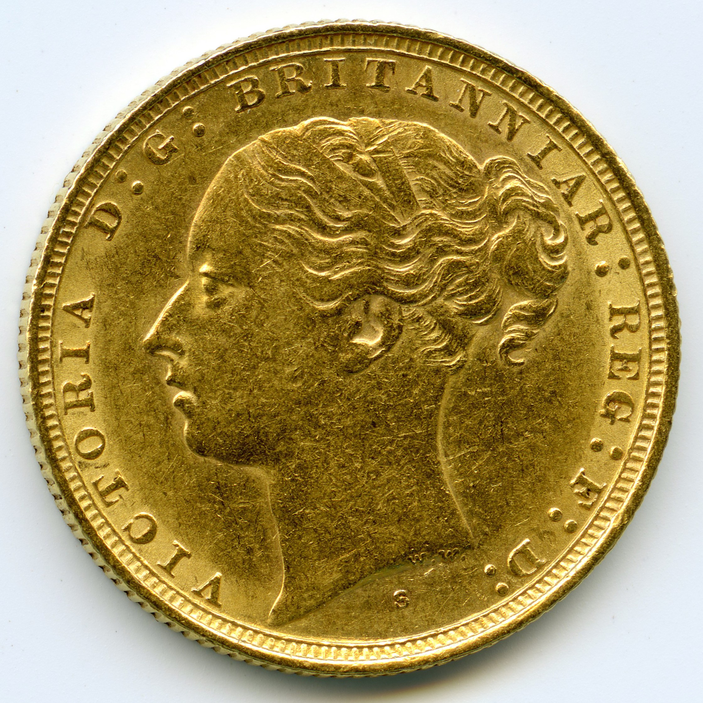 Australie - Souverain - 1884 S avers Australie - Souverain - 1884 S avers