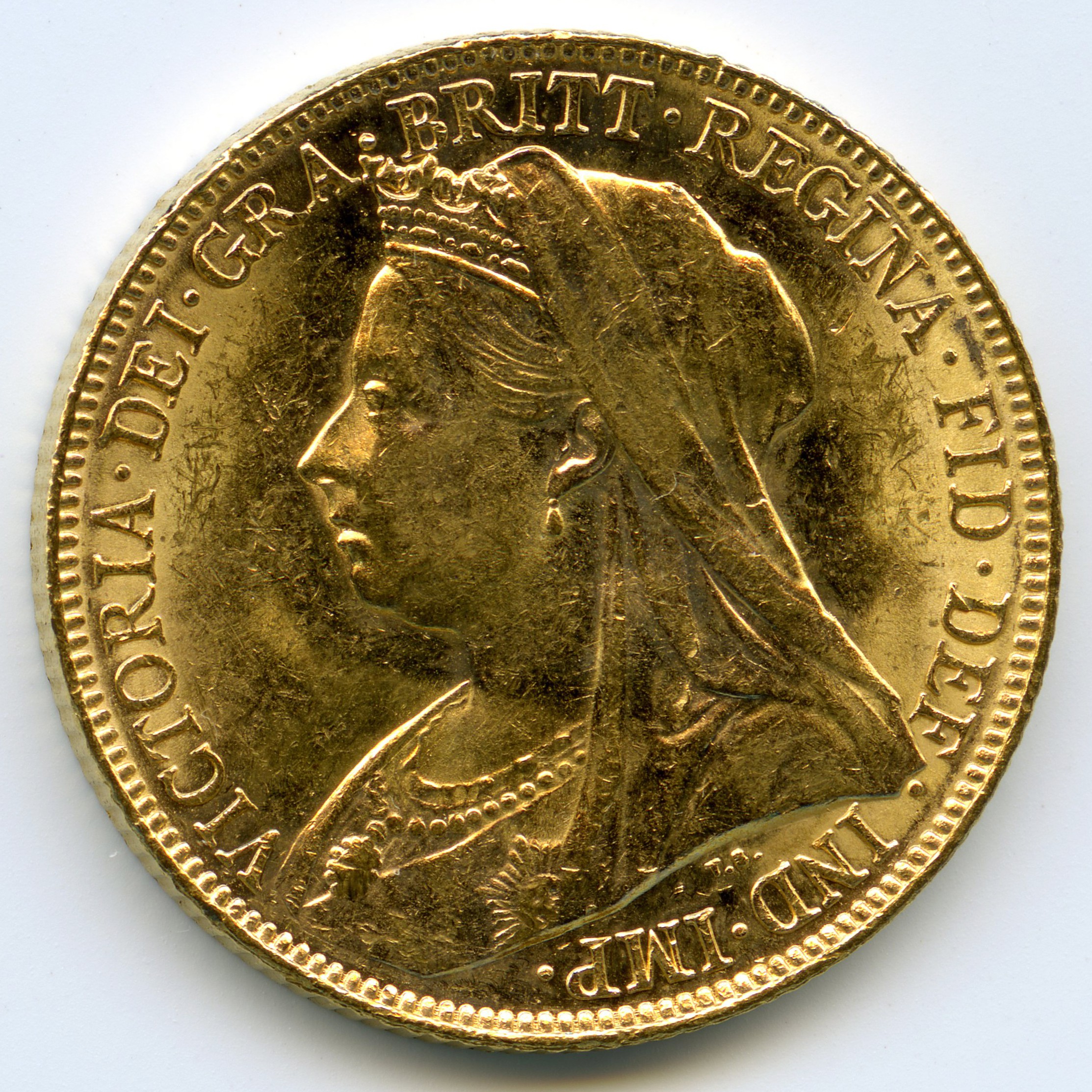 Australie - Souverain - 1899 M avers Australie - Souverain - 1899 M avers