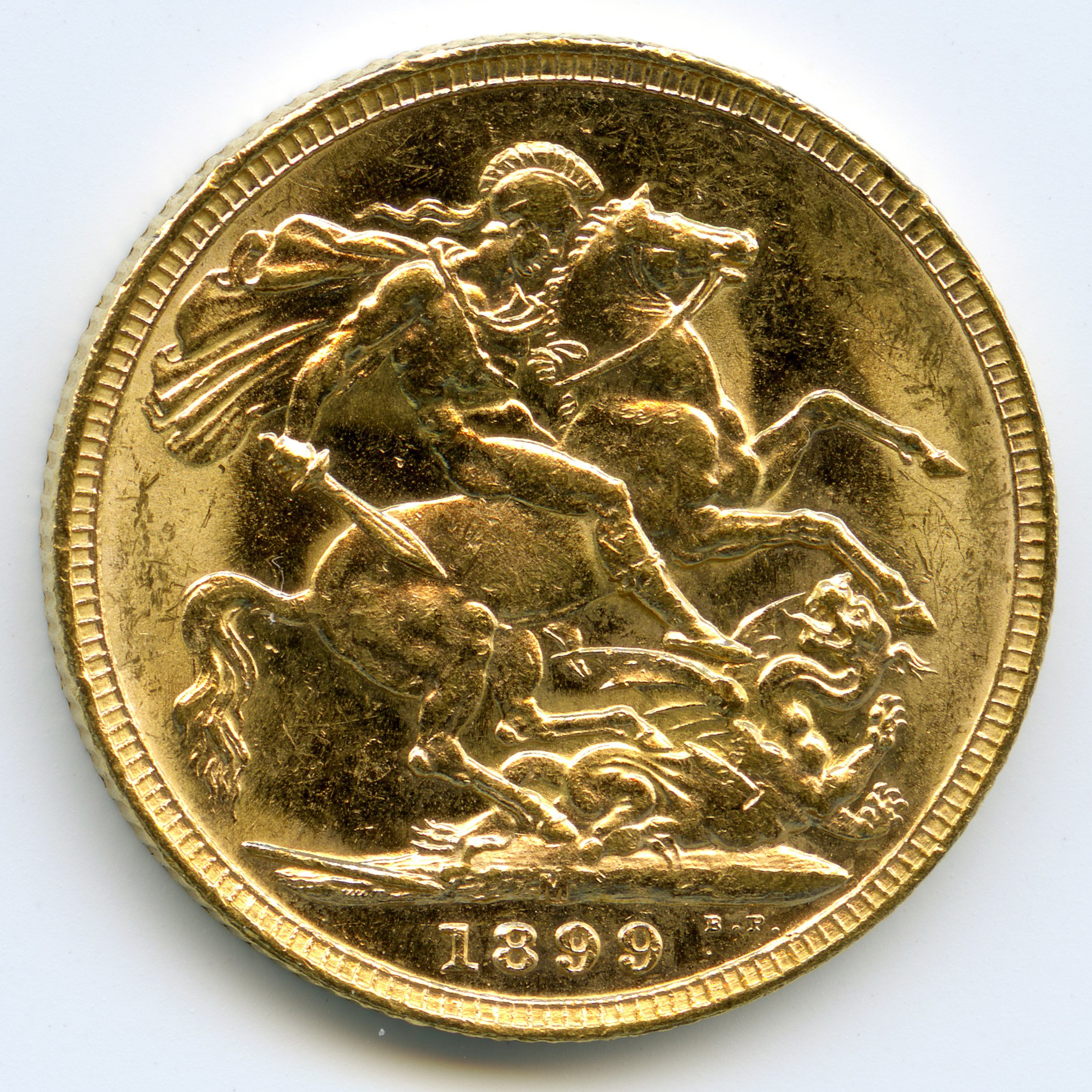 Australie - Souverain - 1899 M revers Australie - Souverain - 1899 M revers