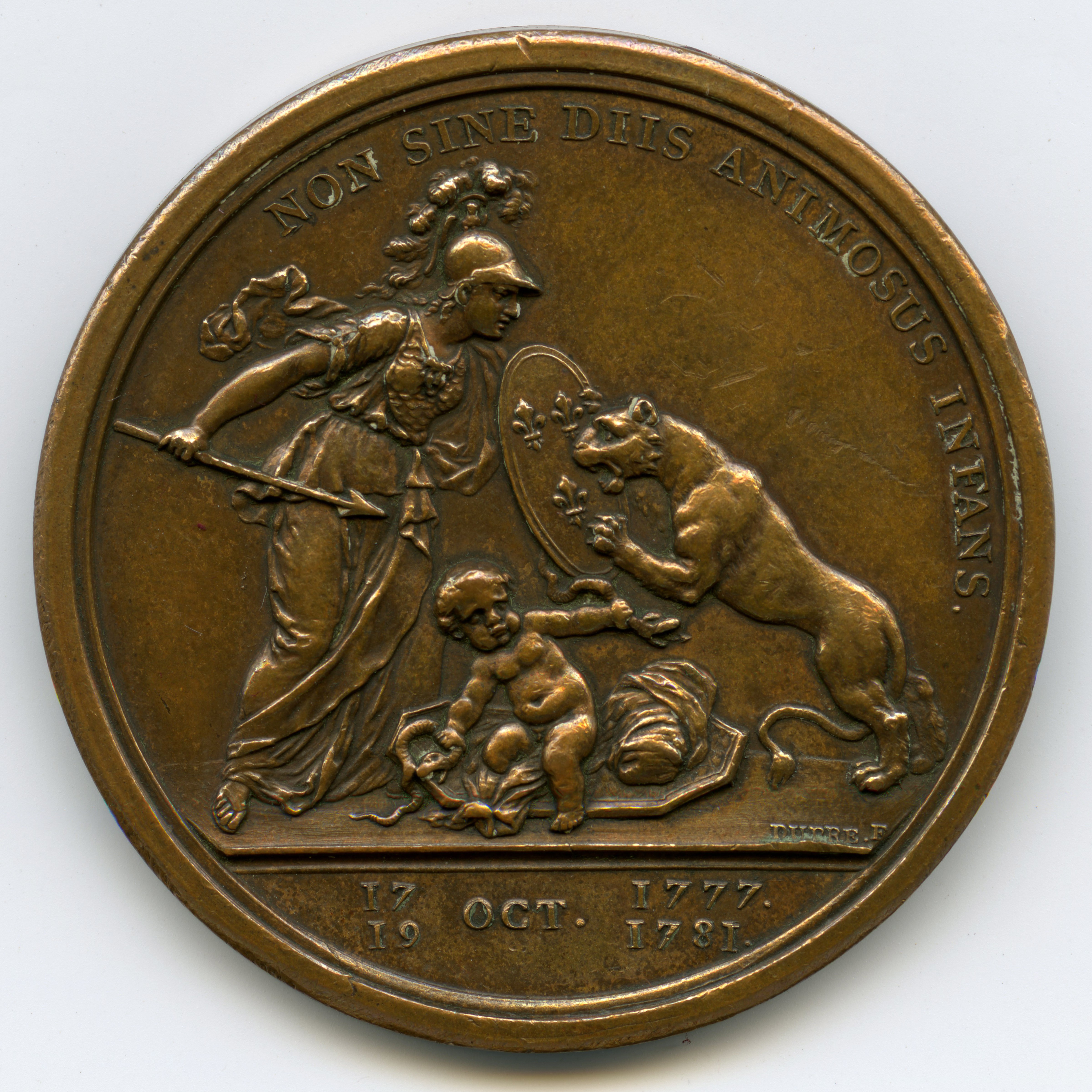 USA - Libertas Americana - Bronze revers USA - Libertas Americana - Bronze revers