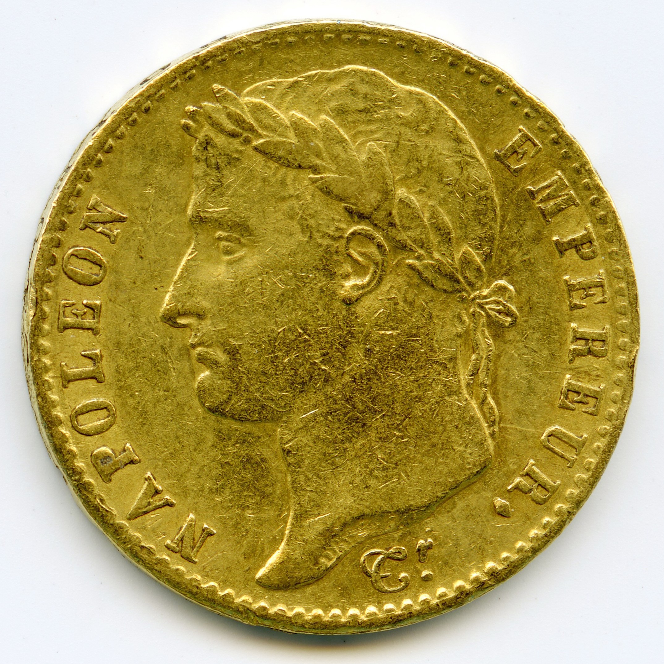 Napoléon Ier - 20 Francs 1815 A avers