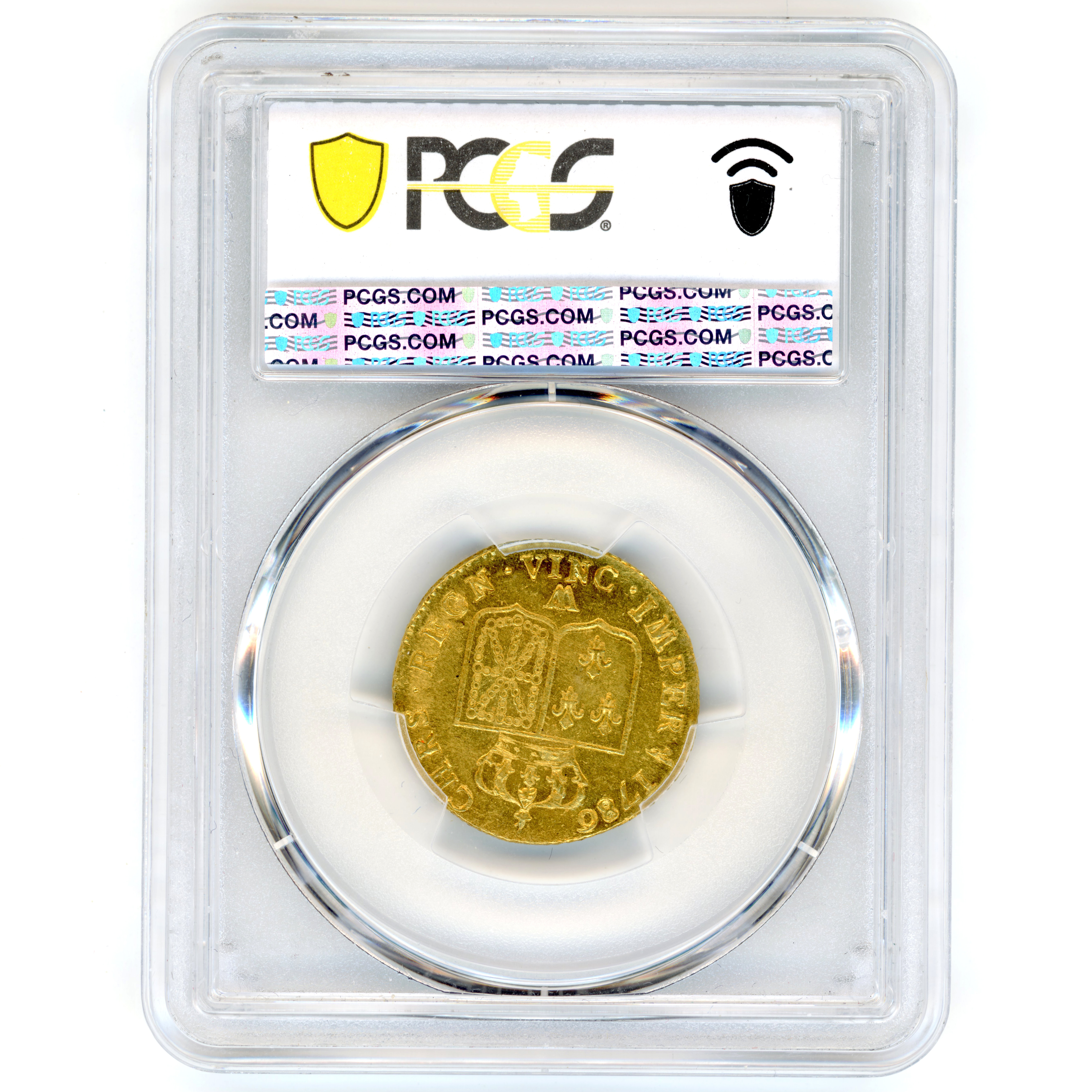 Napoléon III - 50 Francs - 1866 A revers Napoléon III - 50 Francs - 1866 A revers