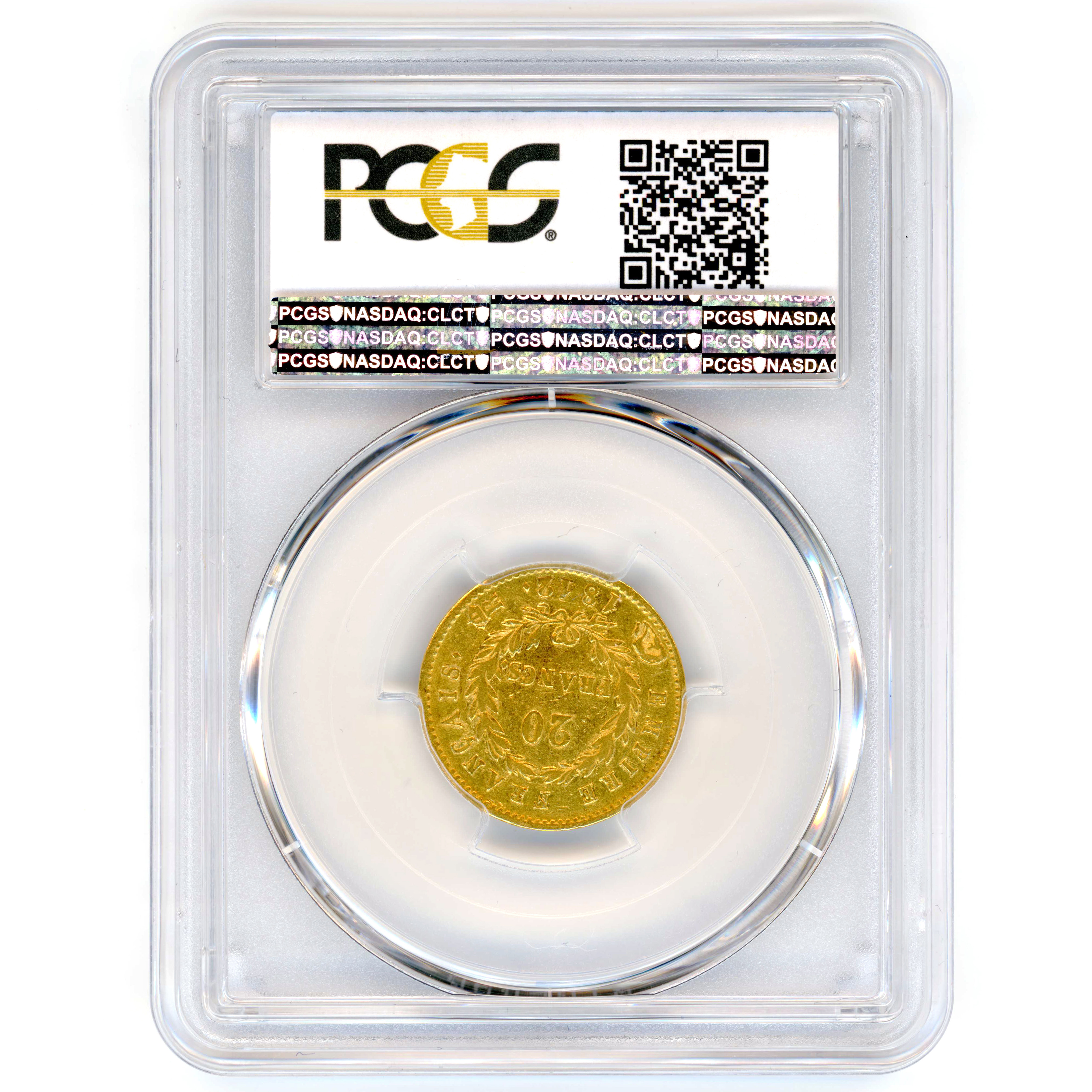 Napoléon Ier - 20 Francs - 1812 R revers Napoléon Ier - 20 Francs - 1812 R revers