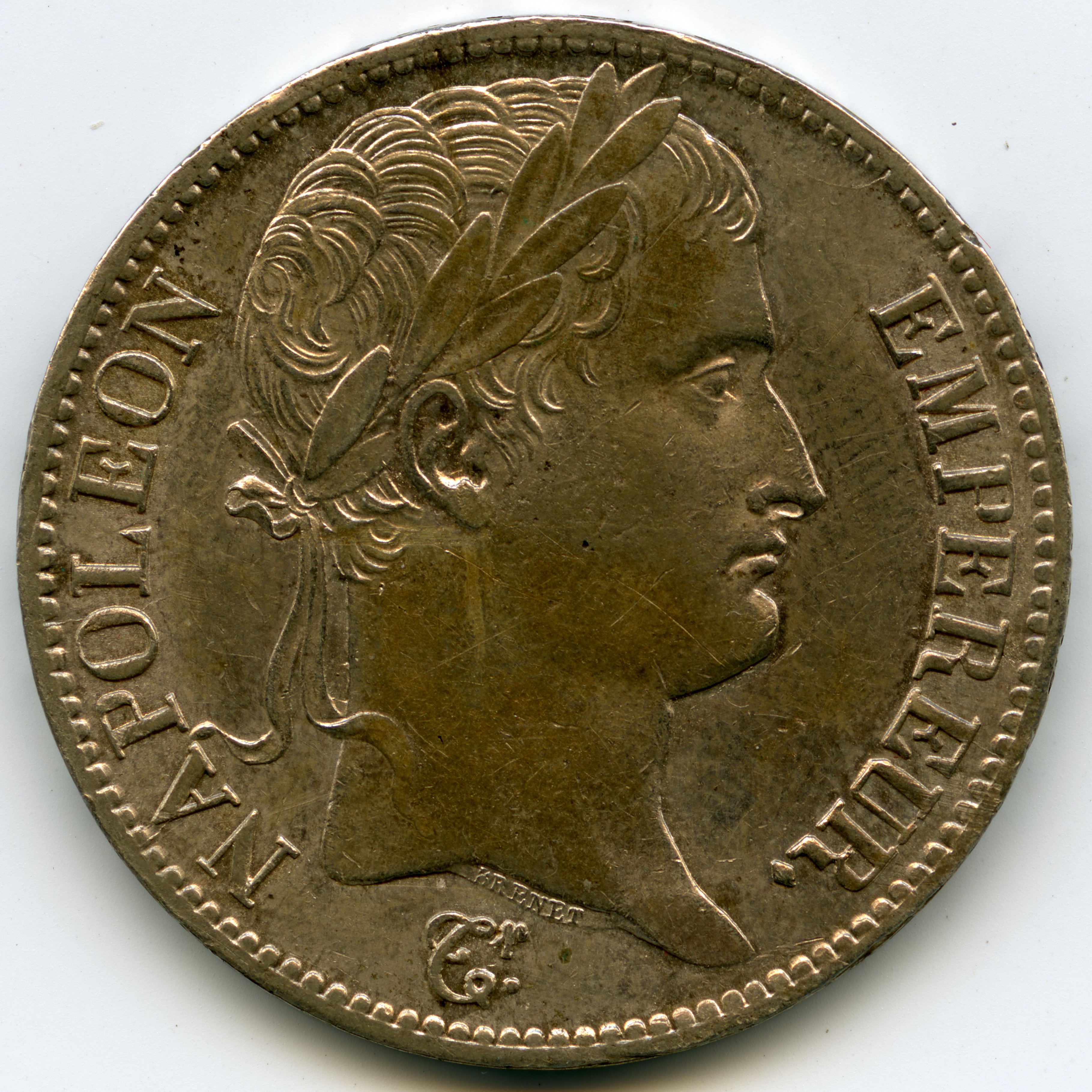 Napoléon Ier - 5 Francs - 1811 - Paris avers