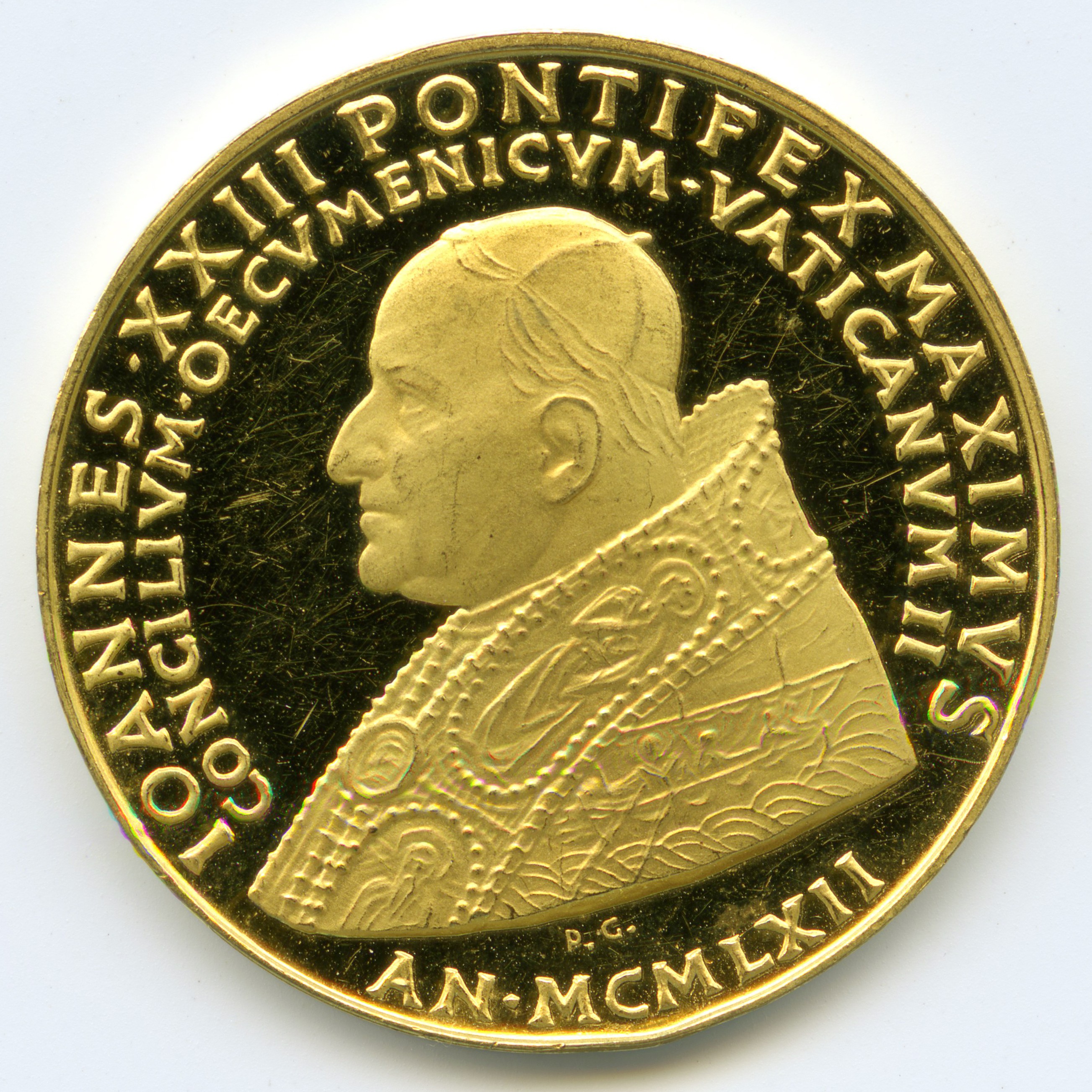 Italie - Médaille Jean XXIII avers