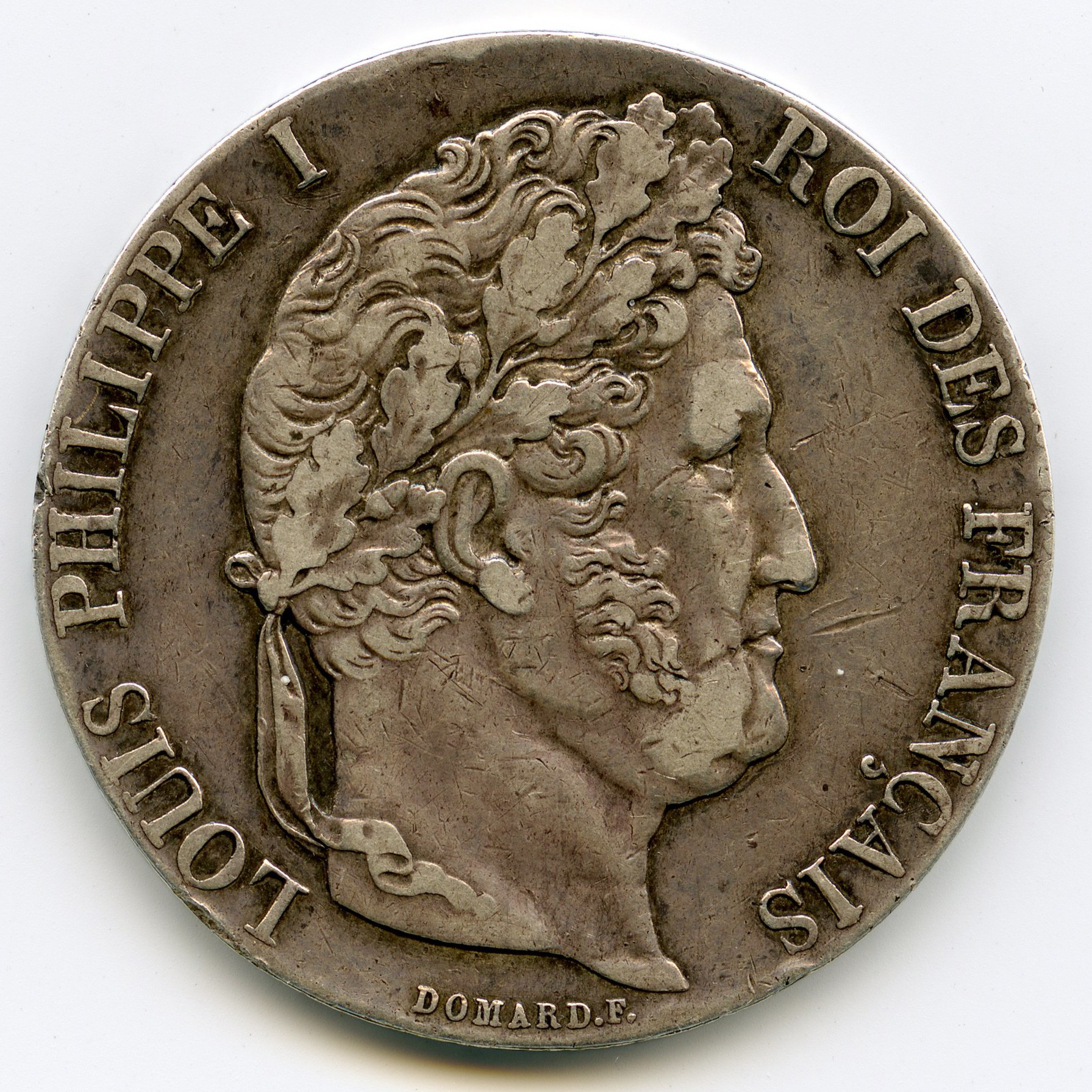 Louis Philippe Ier - 5 Francs Satirique avers