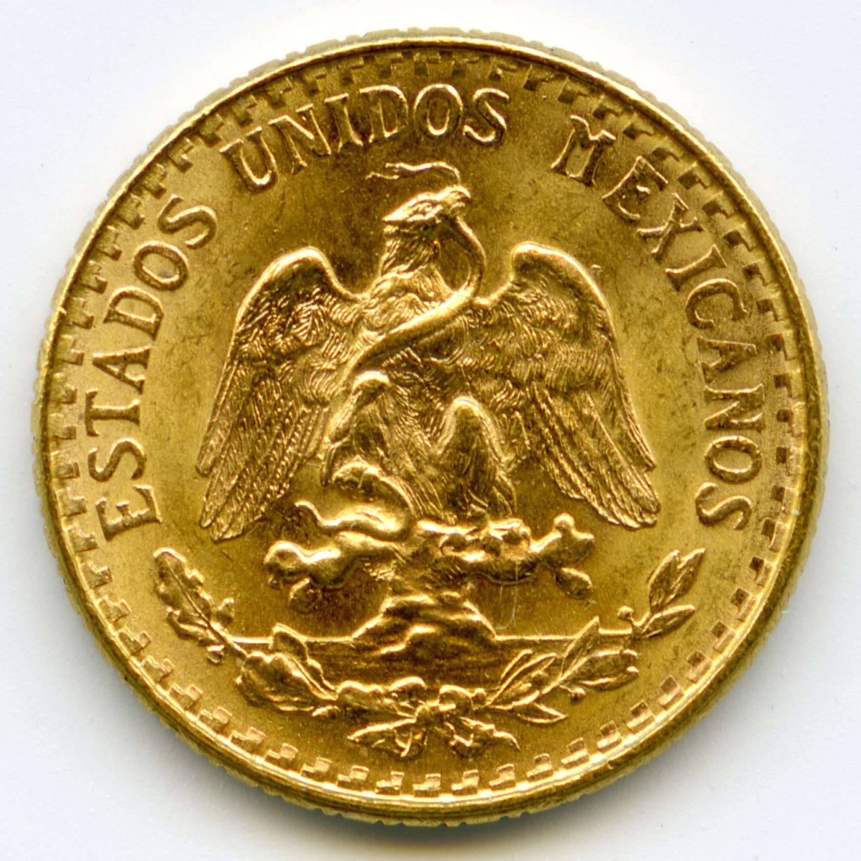 Mexique - 2 Pesos - 1945 avers