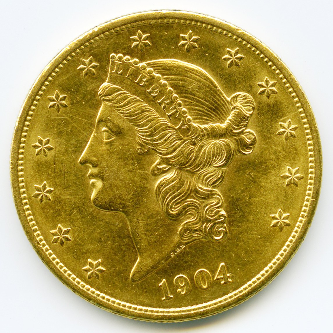 USA  - 20 Dollars - 1904 avers