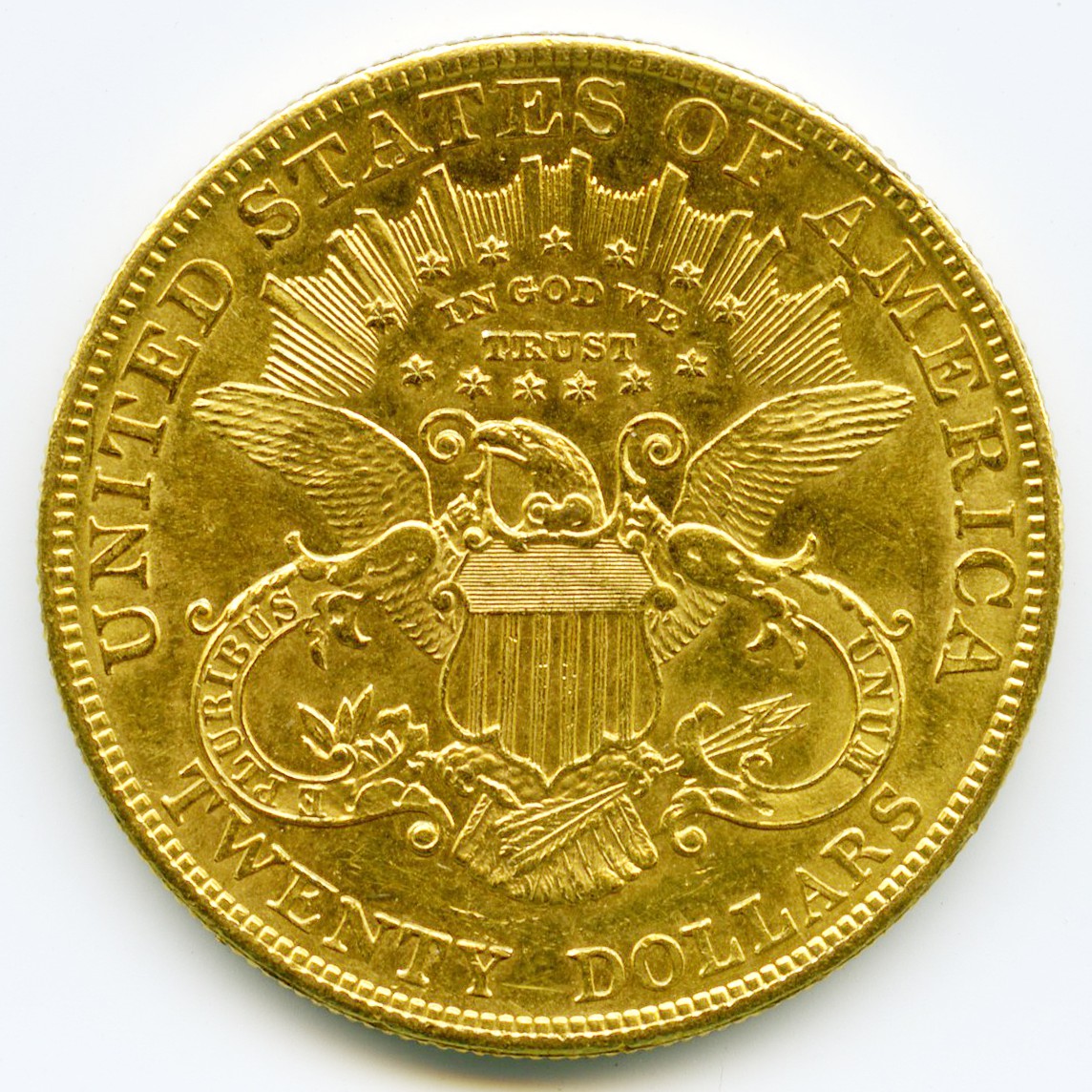 USA  - 20 Dollars - 1904 revers