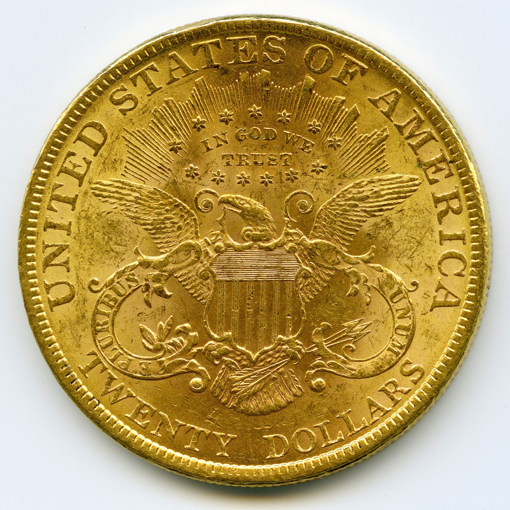 USA - 20 Dollars - 1894 revers USA - 20 Dollars - 1894 revers