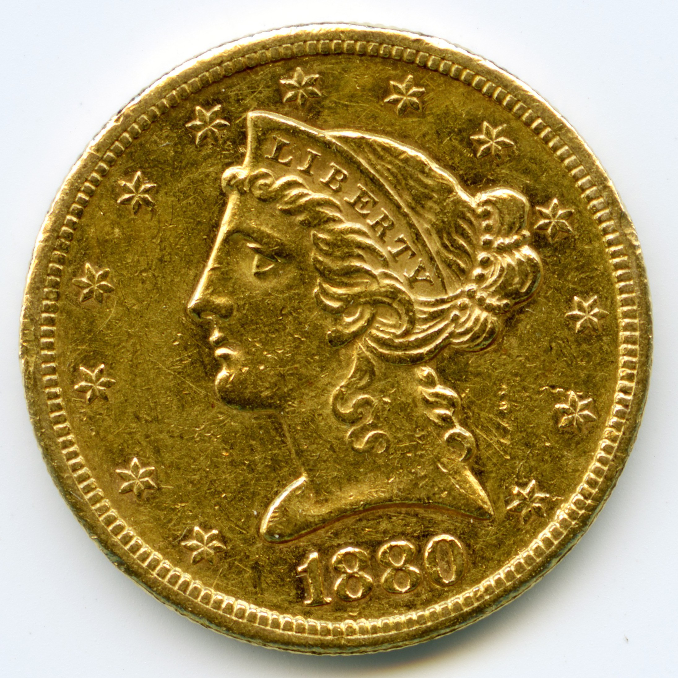 USA - 5 Dollars - 1880 S avers USA - 5 Dollars - 1880 S avers