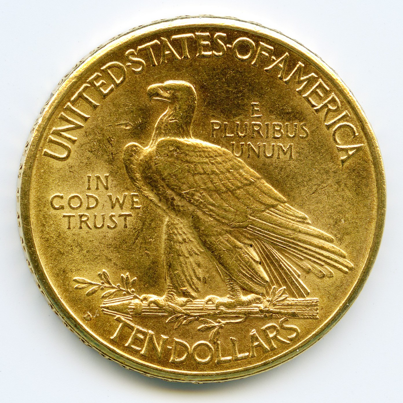 USA - 10 Dollars - 1914 D revers