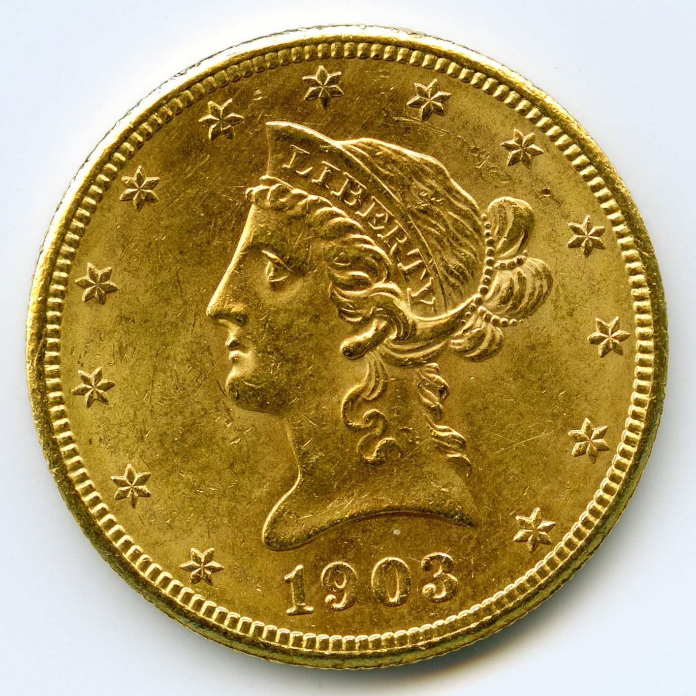 USA - 10 Dollars - 1903 S avers