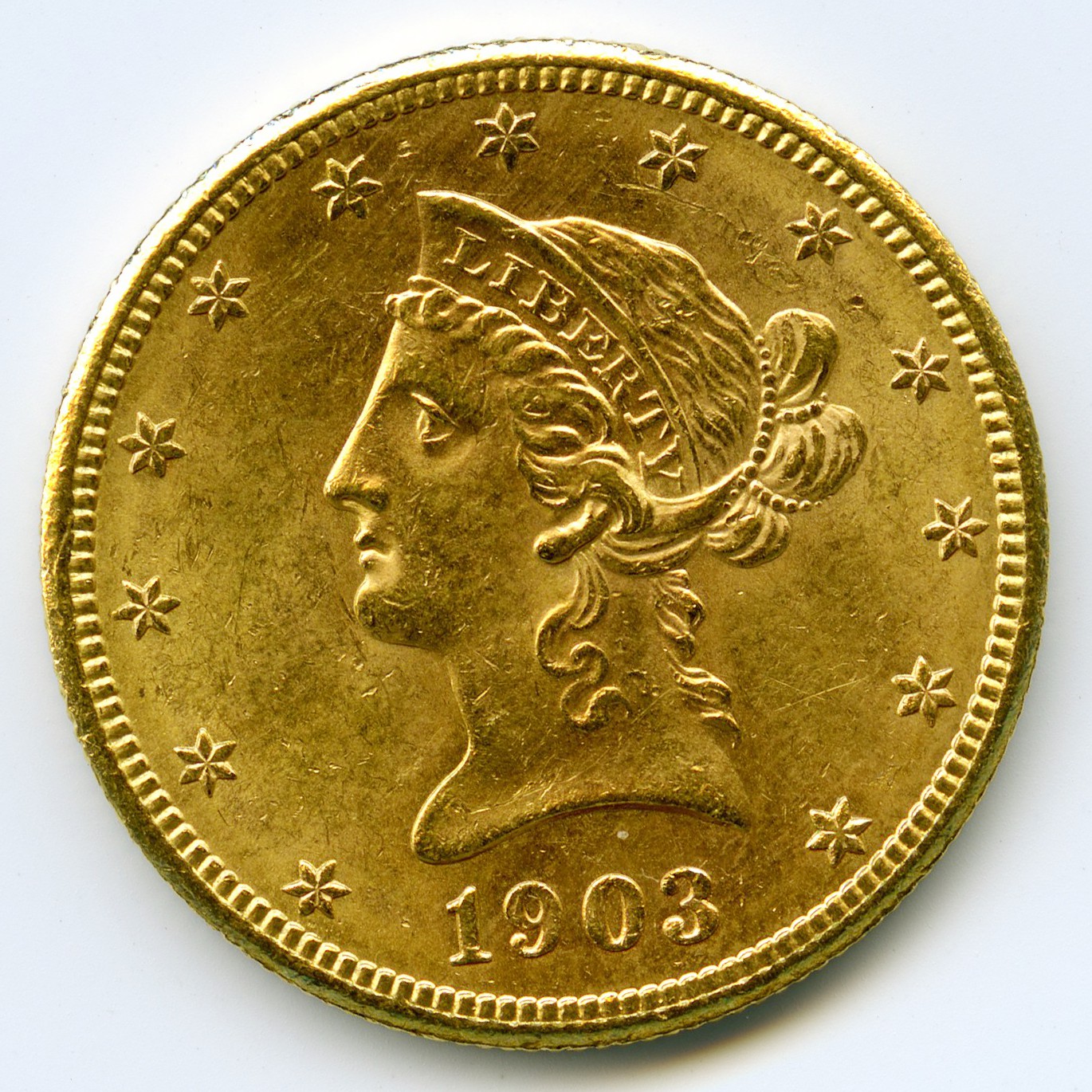 USA - 10 Dollars - 1903 S avers USA - 10 Dollars - 1903 S avers
