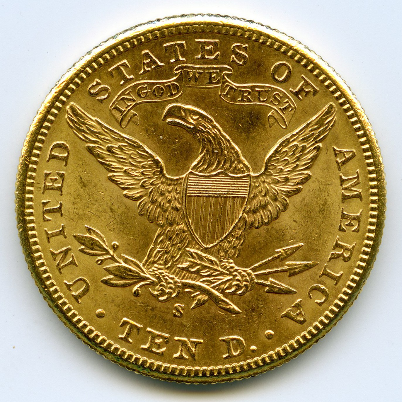 USA - 10 Dollars - 1903 S revers USA - 10 Dollars - 1903 S revers