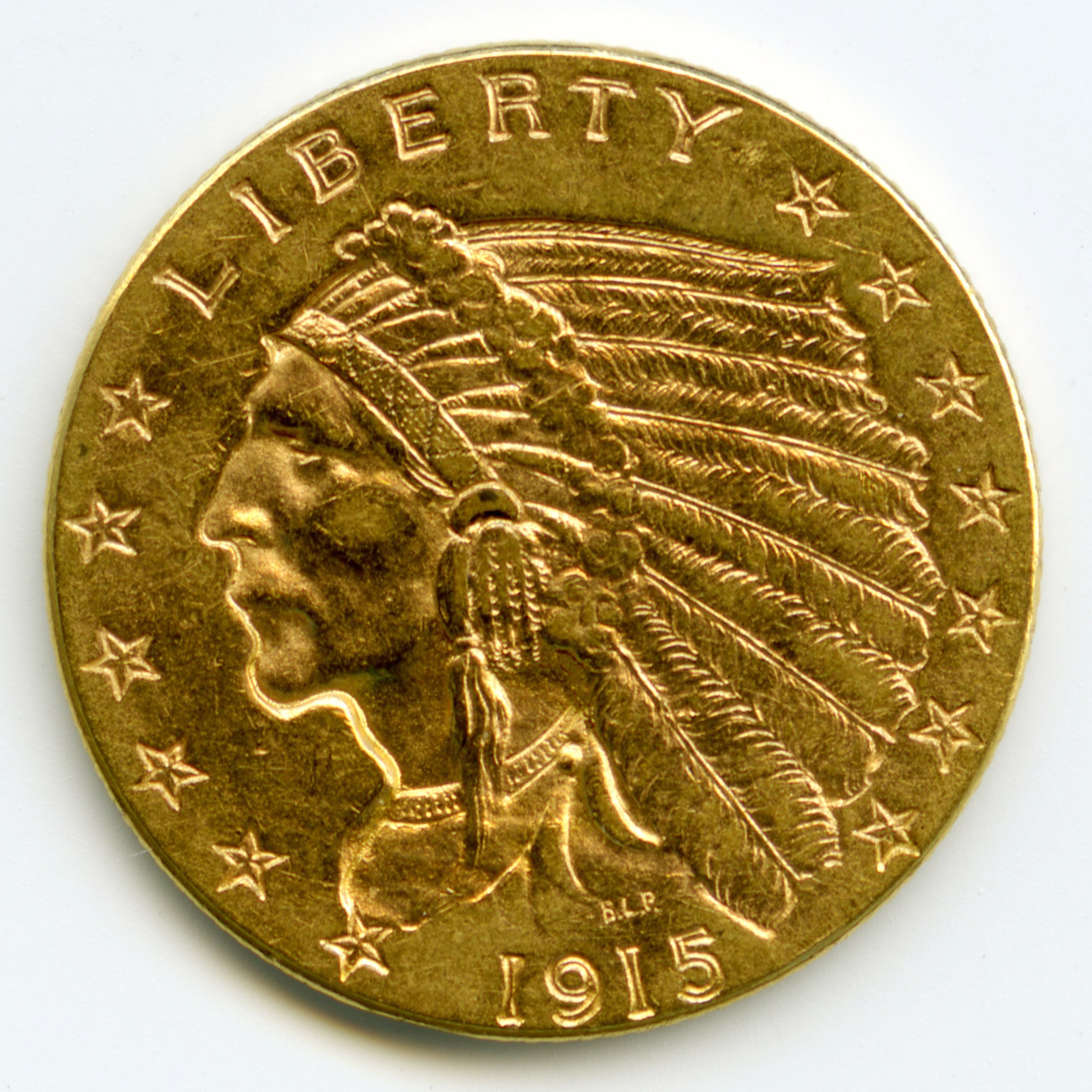 USA - 2,5 Dollars - 1915 avers USA - 2,5 Dollars - 1915 avers