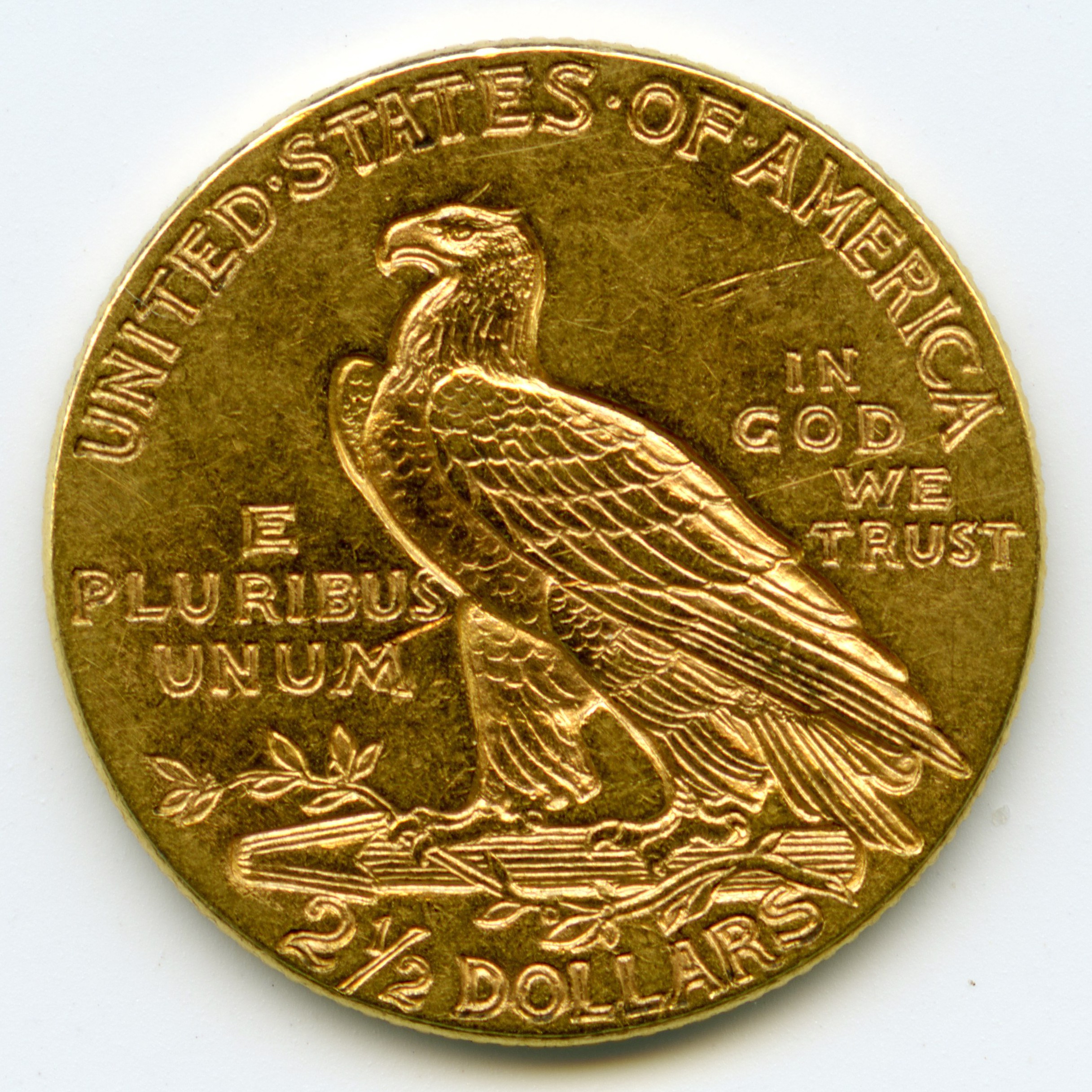 USA - 2,5 Dollars - 1915 revers USA - 2,5 Dollars - 1915 revers