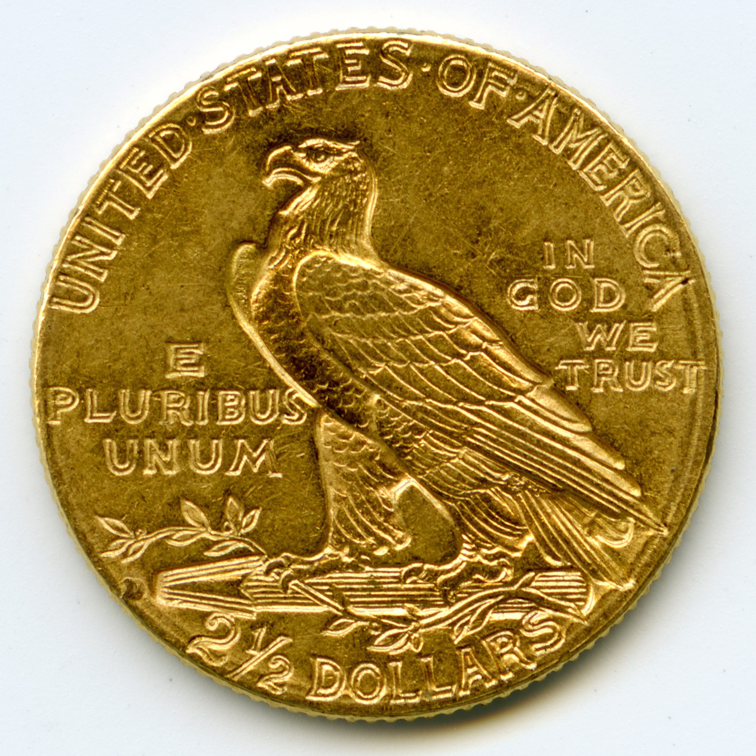 USA - 2,5 Dollars - 1914 D revers