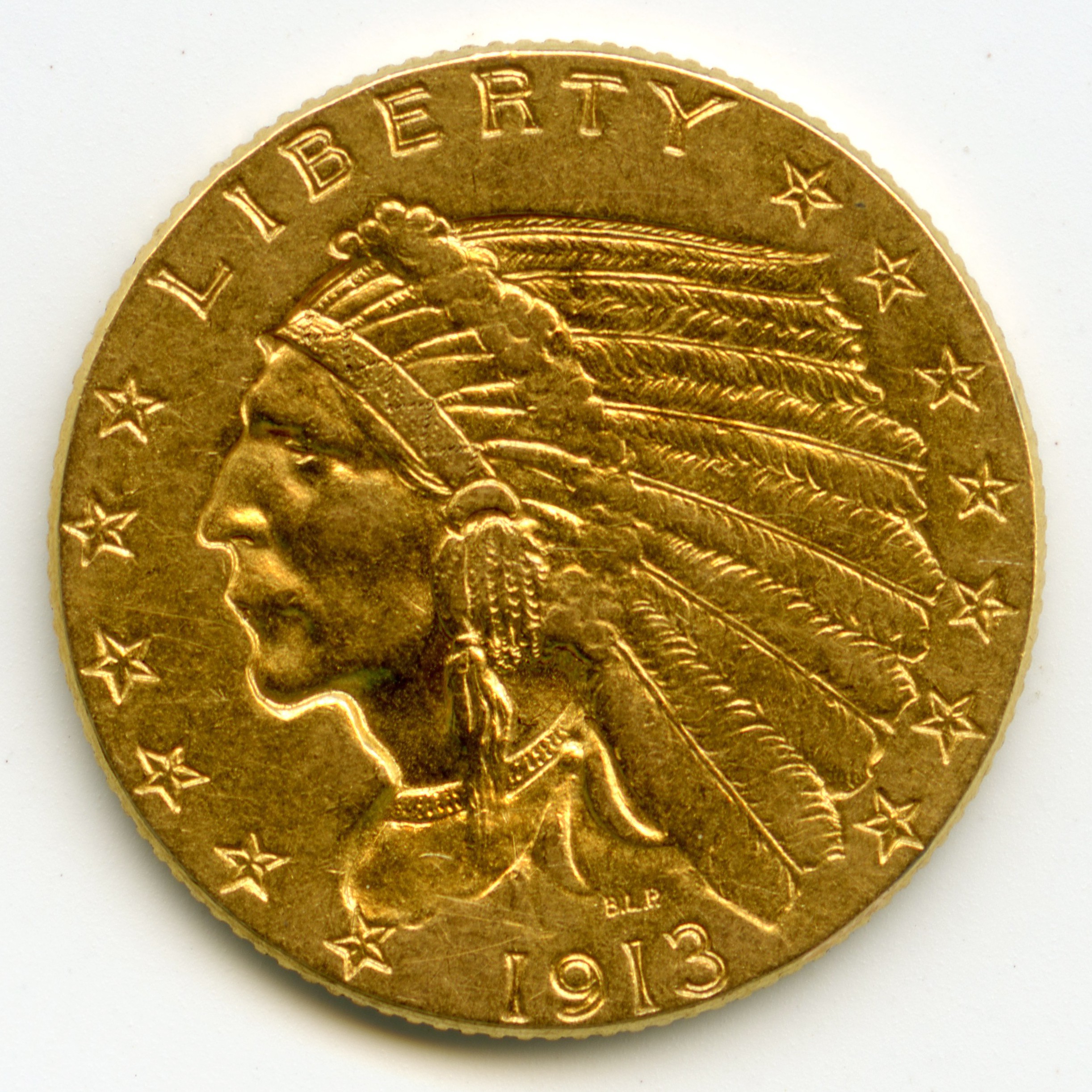 USA - 2,5 Dollars - 1913 avers USA - 2,5 Dollars - 1913 avers