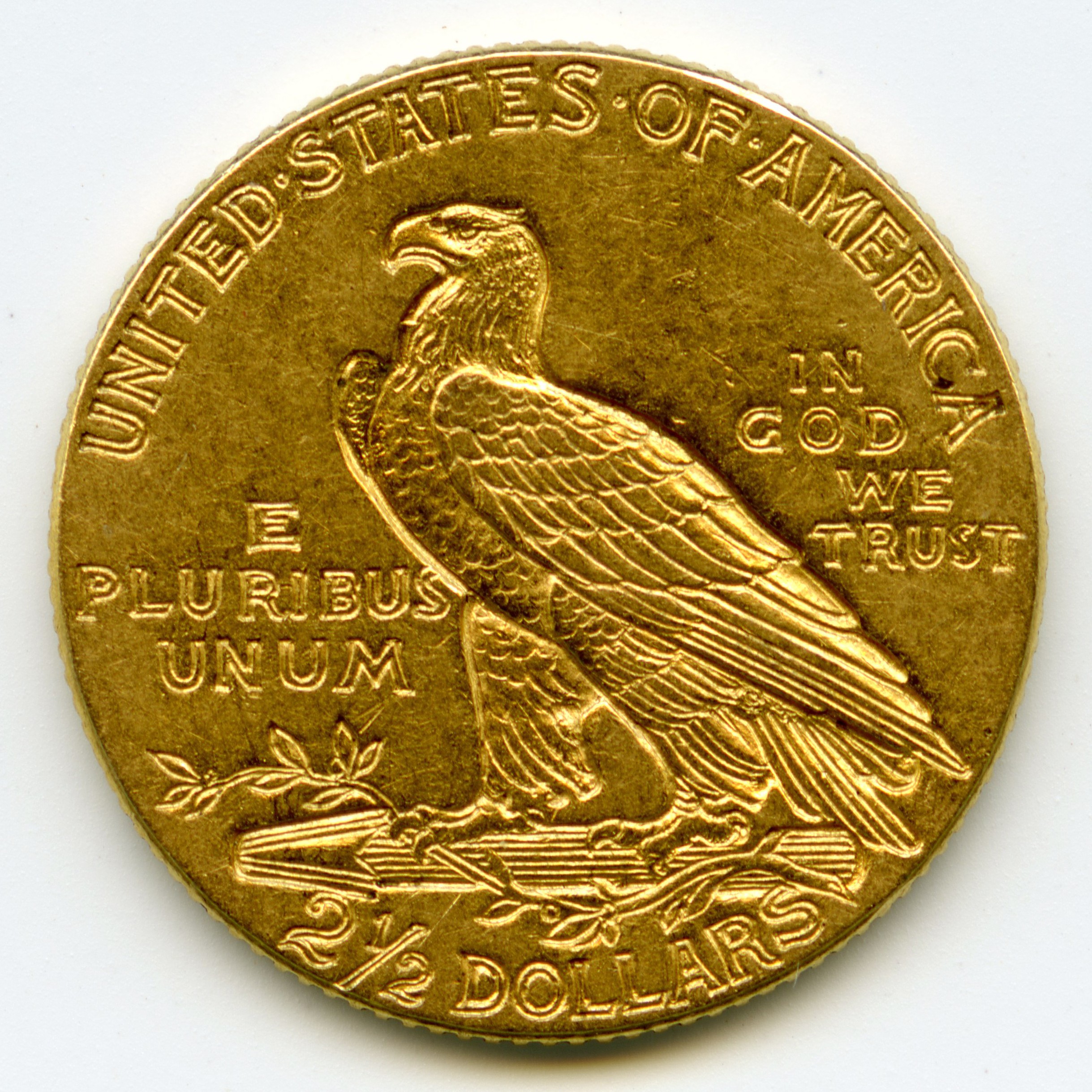 USA - 2,5 Dollars - 1913 revers