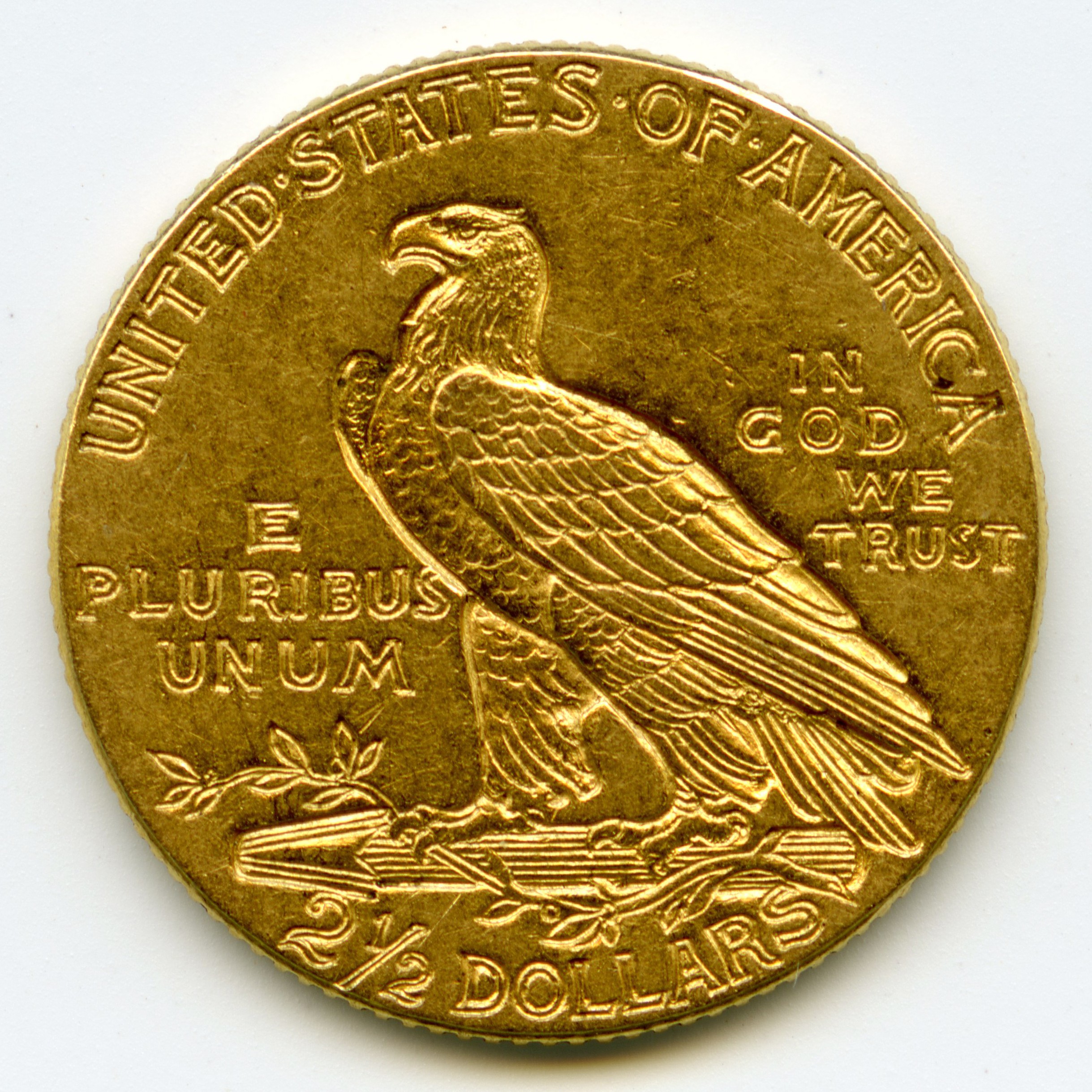 USA - 2,5 Dollars - 1913 revers USA - 2,5 Dollars - 1913 revers
