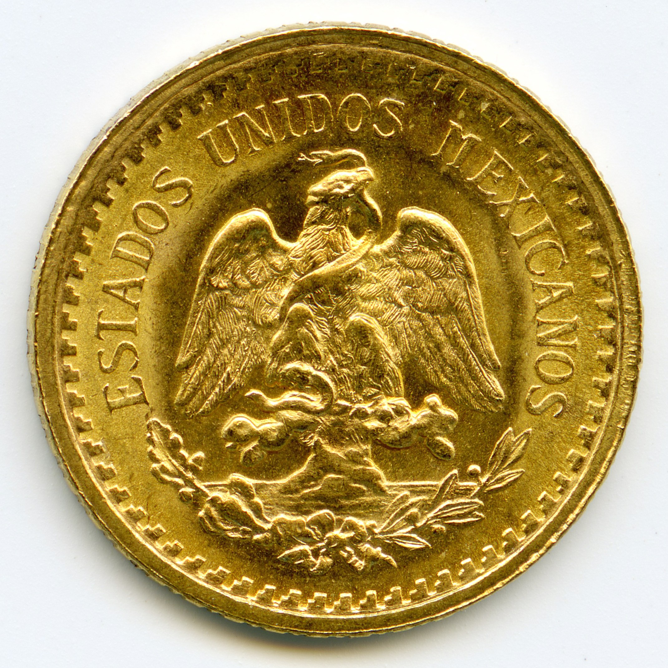 Mexique - 2,5 Pesos - 1945 avers
