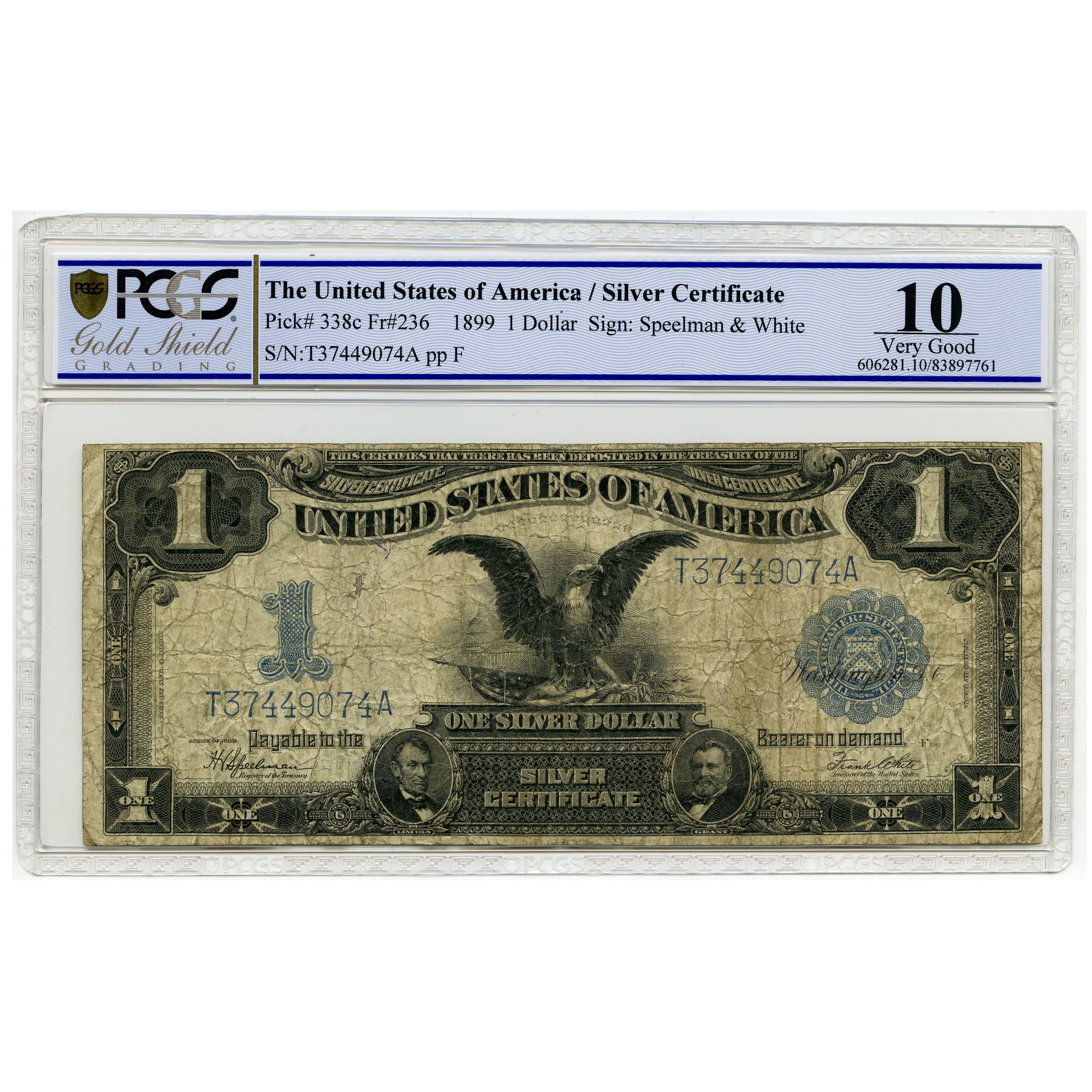 USA - 1 Dollar - T37449074A avers