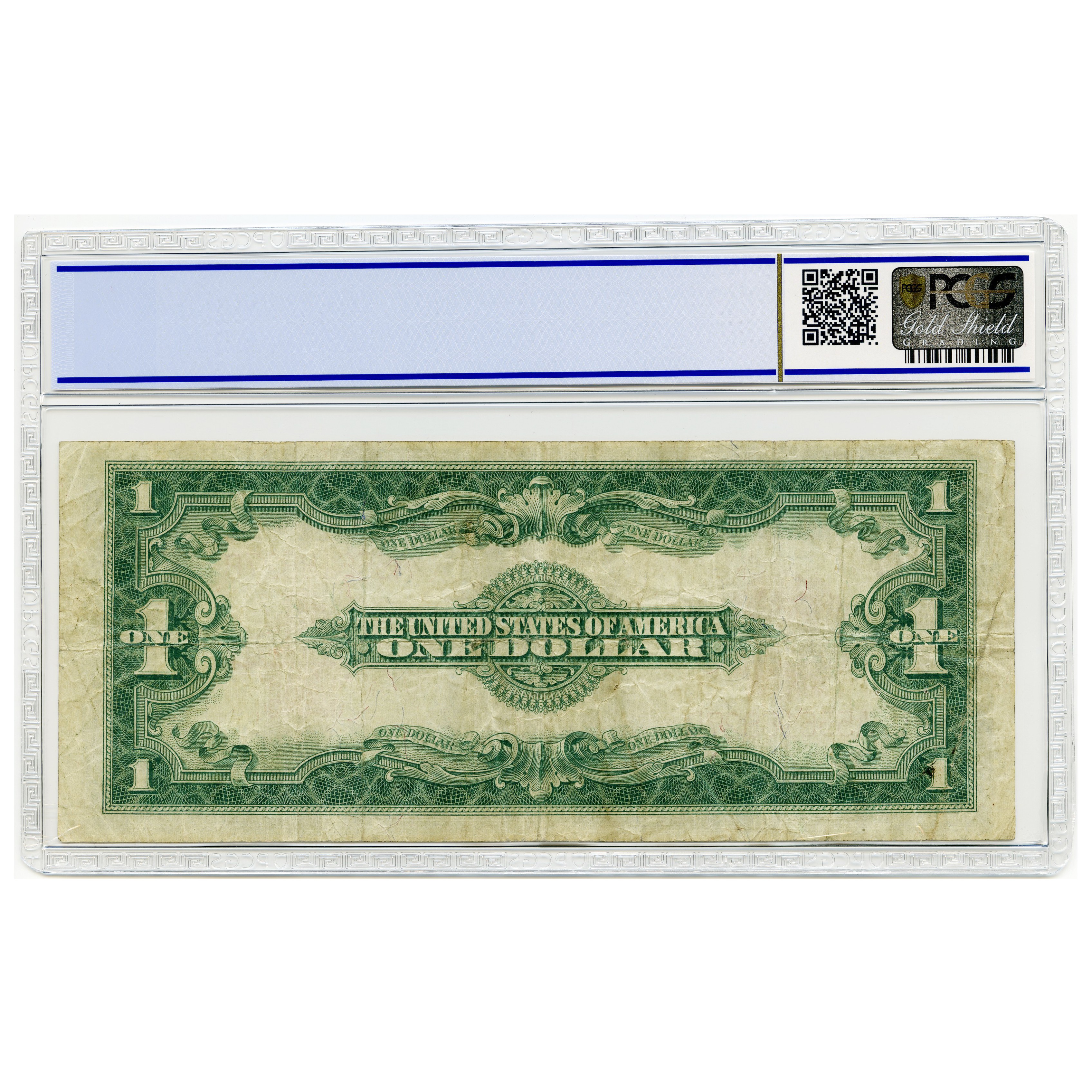 USA - 1 Dollar - A55618827B revers USA - 1 Dollar - A55618827B revers