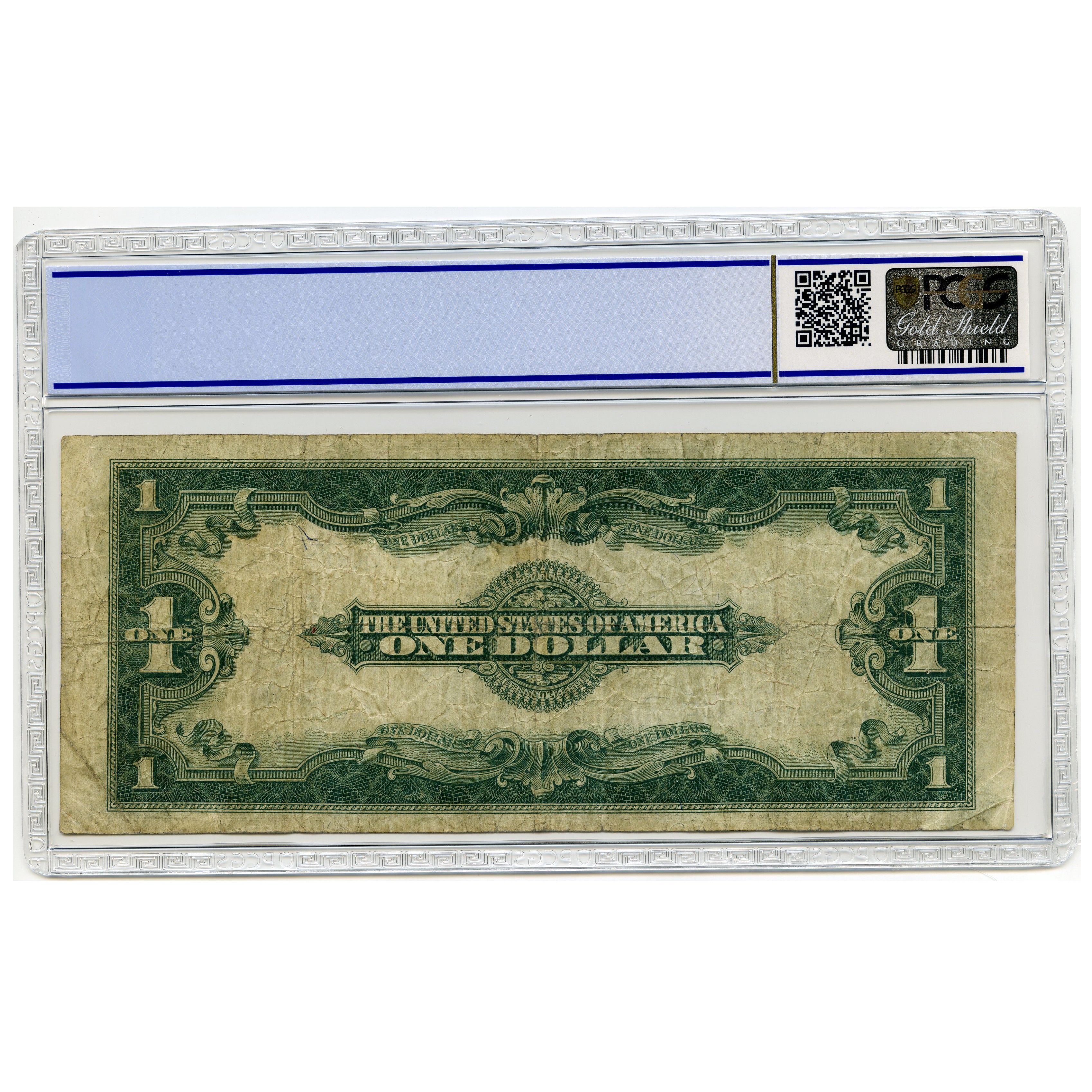 USA - 1 Dollar - D68555694B revers