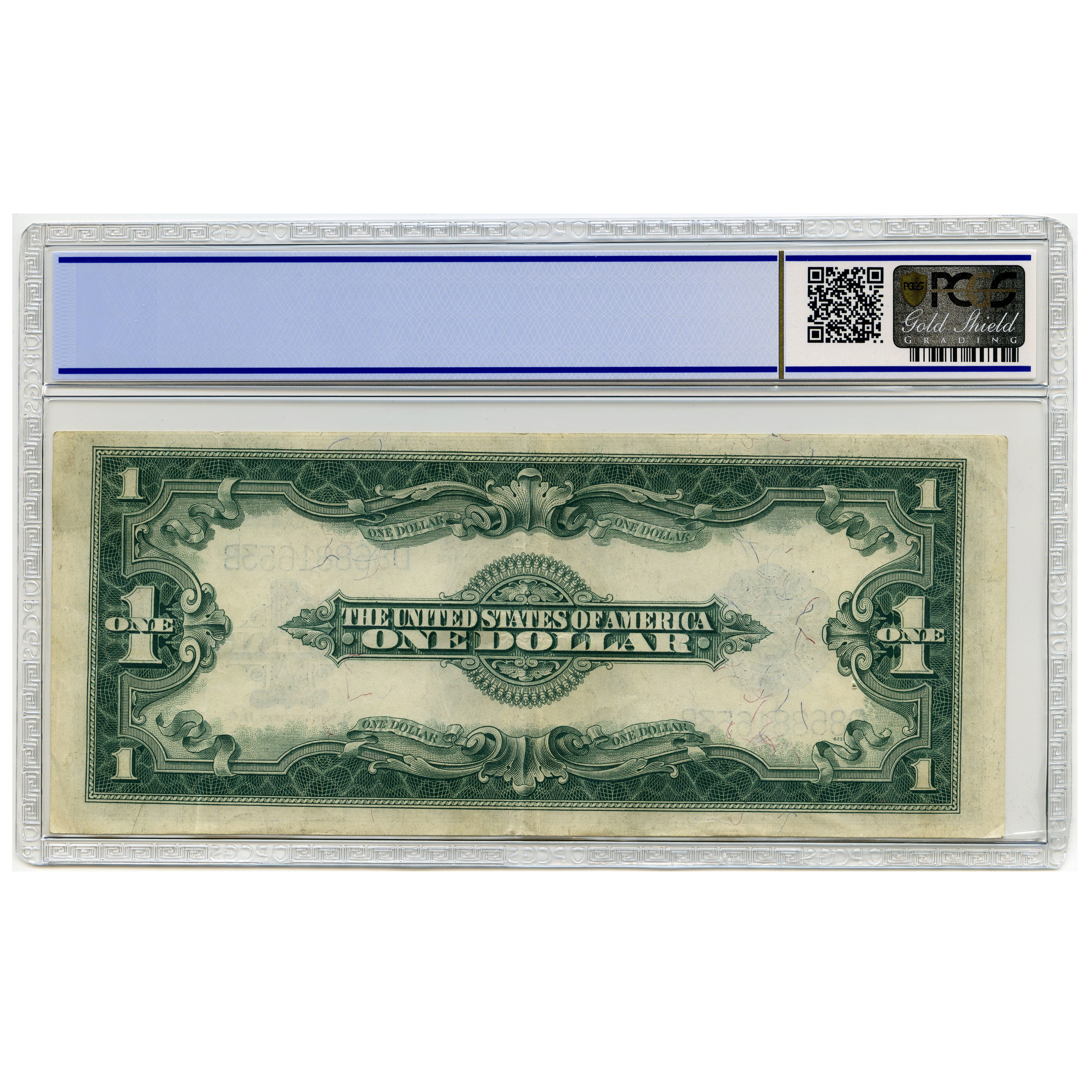USA - 1 Dollar - D86881653B revers