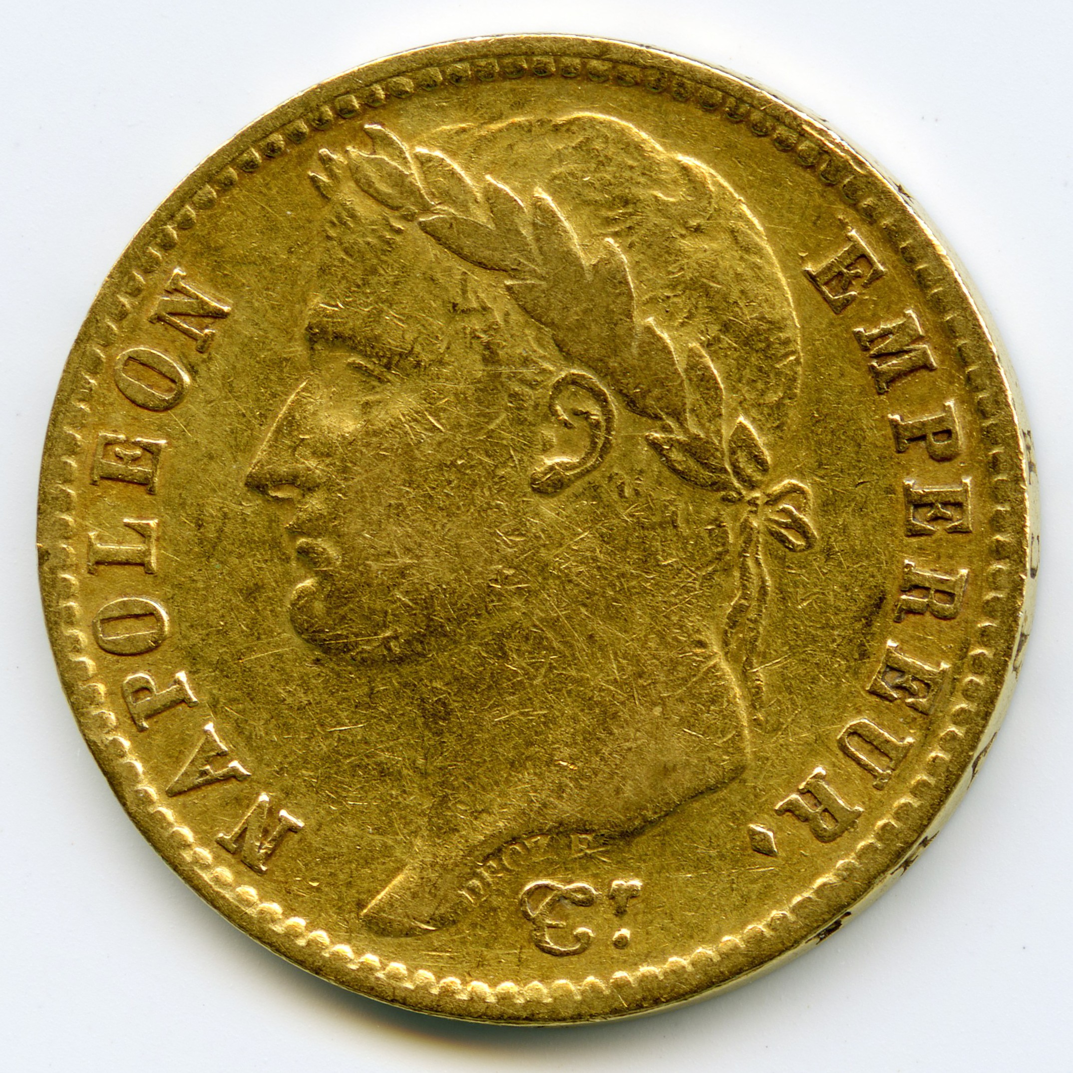 Napoléon Ier - 20 Francs - 1811 W avers