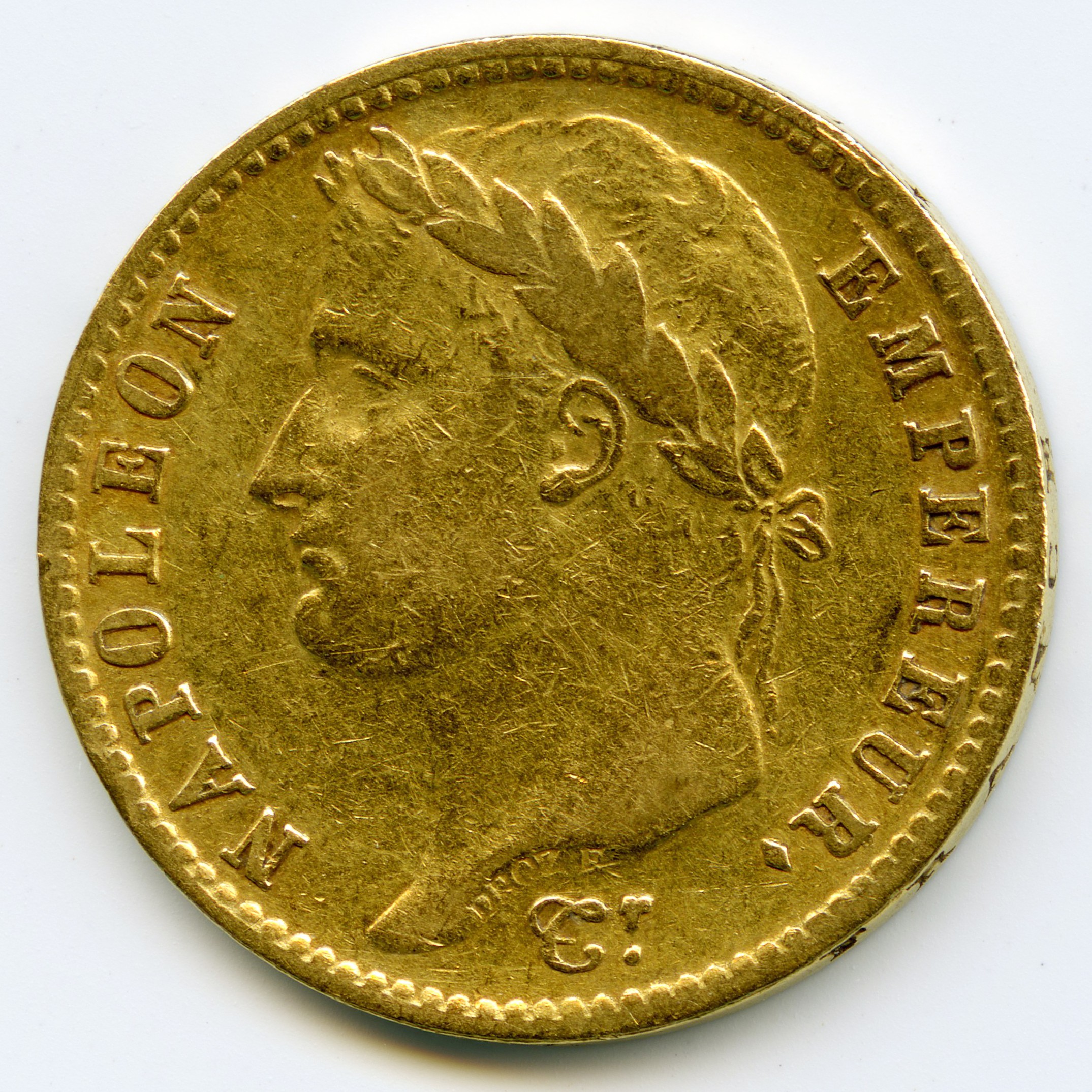 Napoléon Ier - 20 Francs - 1811 W avers Napoléon Ier - 20 Francs - 1811 W avers
