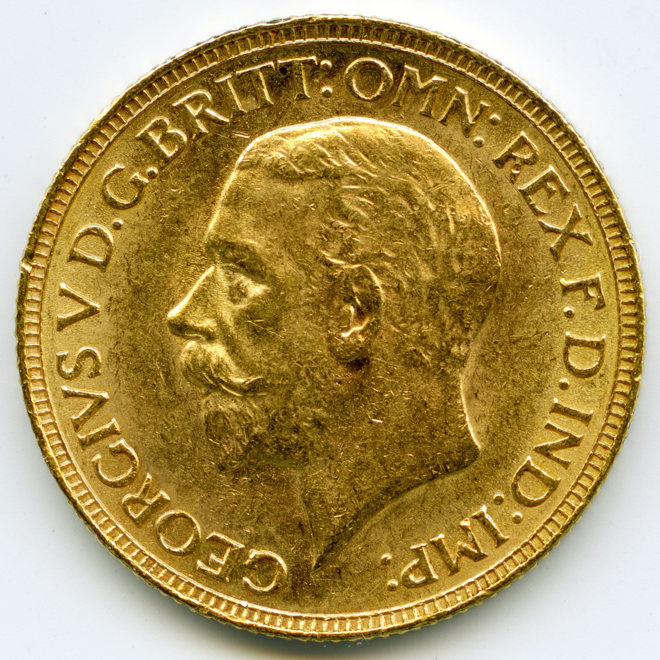 Afrique Du Sud - Souverain - 1929 SA avers Afrique Du Sud - Souverain - 1929 SA avers
