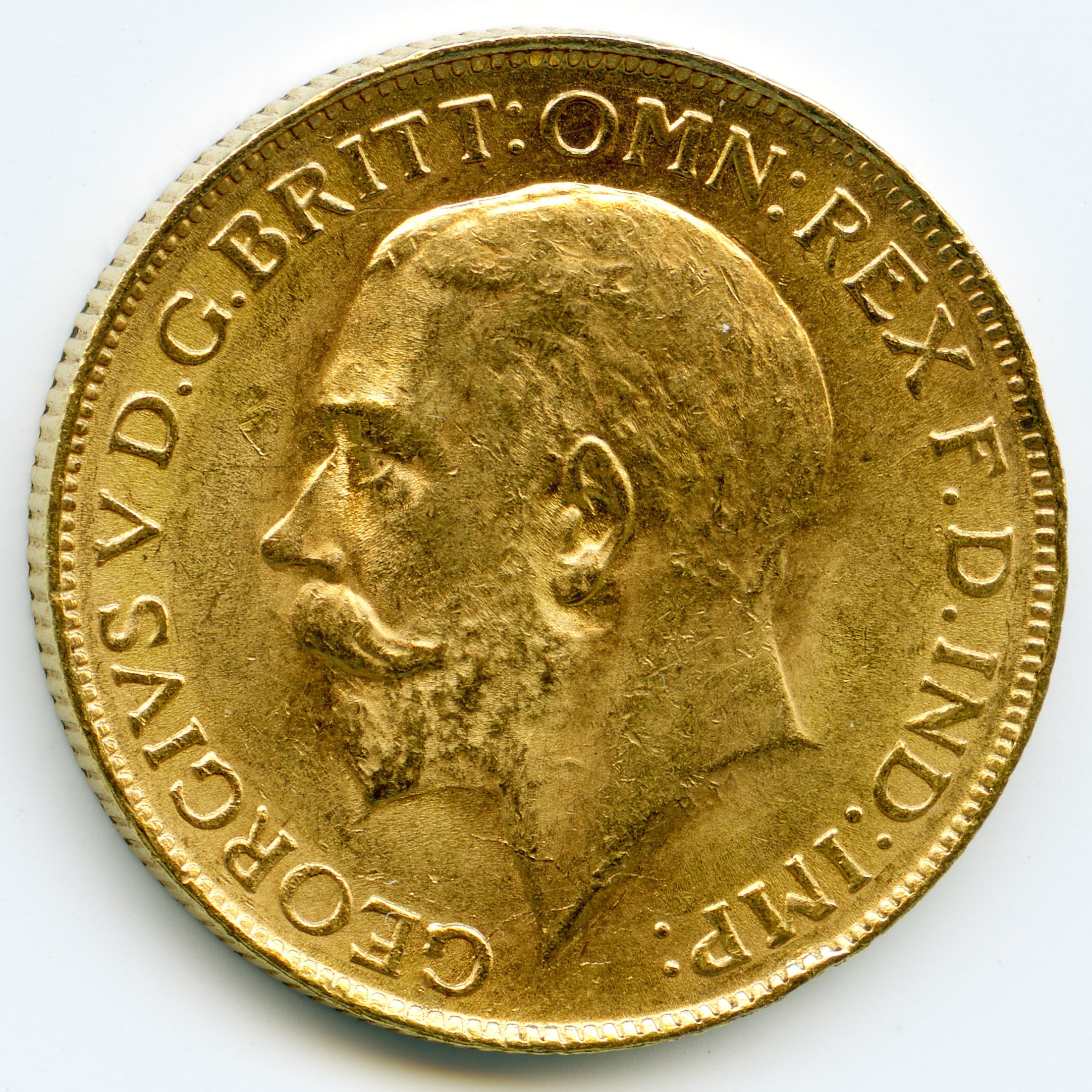 Afrique Du Sud - Souverain - 1927 SA avers Afrique Du Sud - Souverain - 1927 SA avers