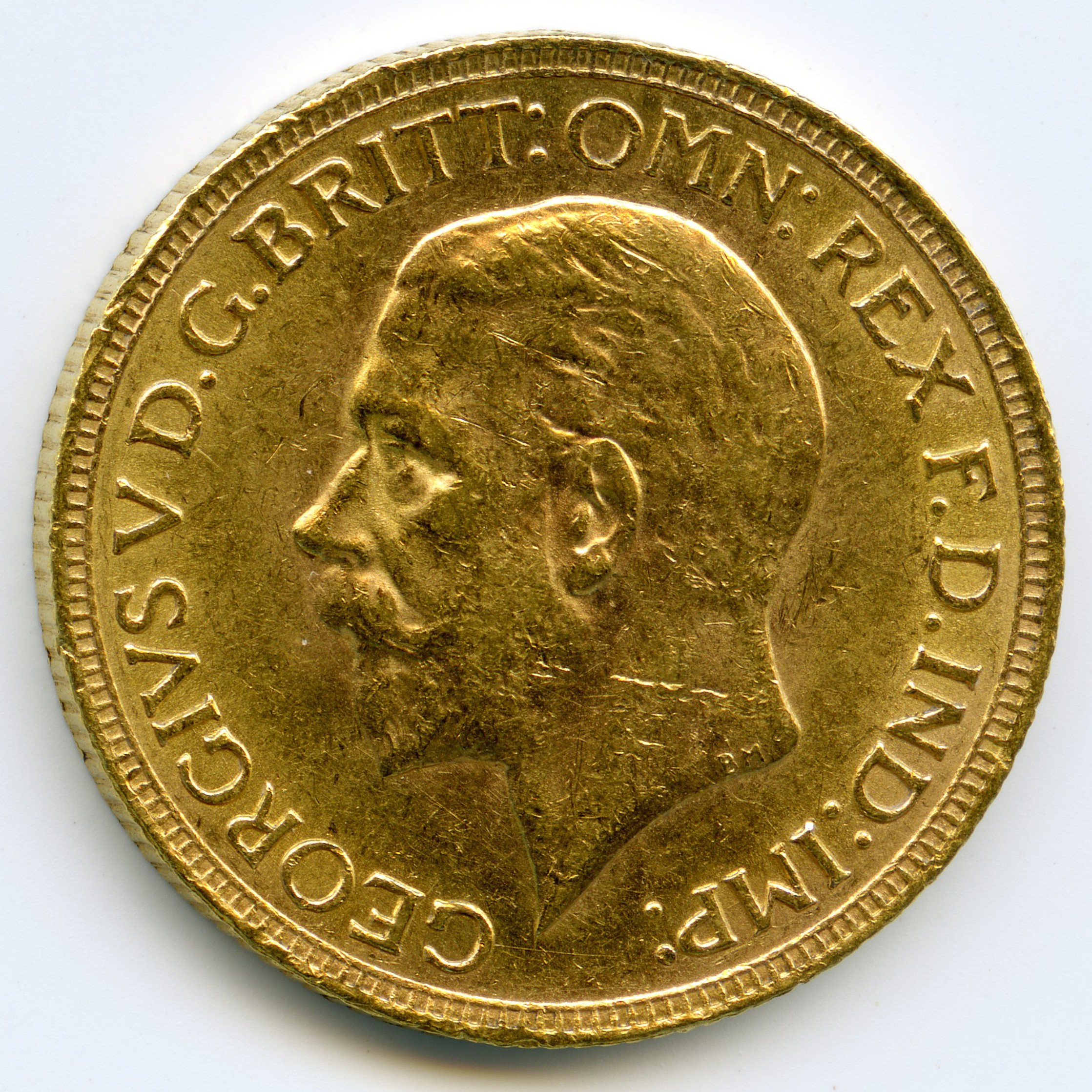 Afrique Du Sud - Souverain - 1930 SA avers Afrique Du Sud - Souverain - 1930 SA avers