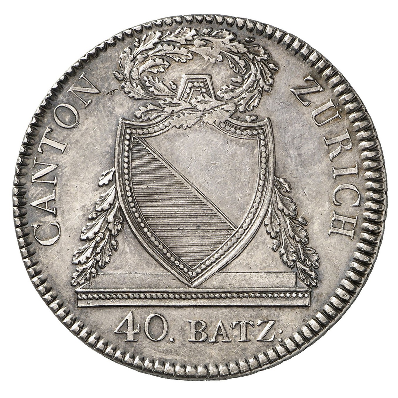 Suisse - 40 Batzen - 1813 avers