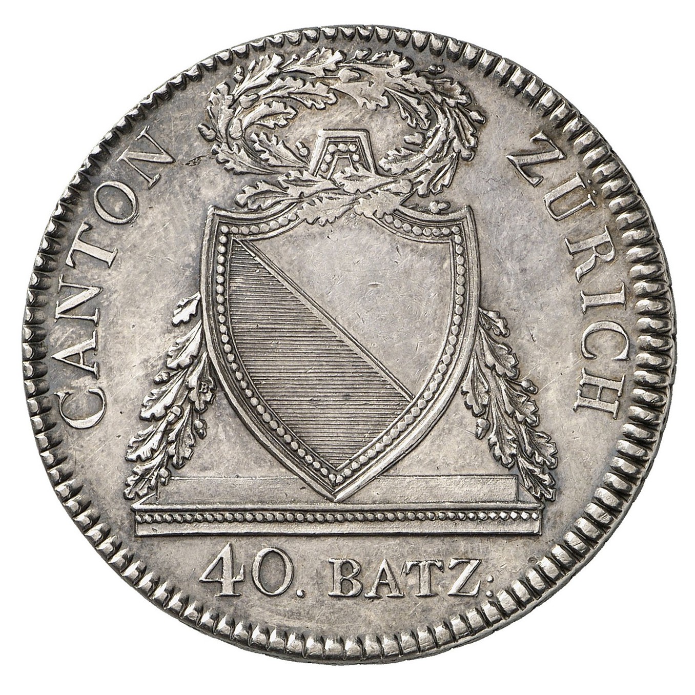 Suisse - 40 Batzen - 1813 avers Suisse - 40 Batzen - 1813 avers