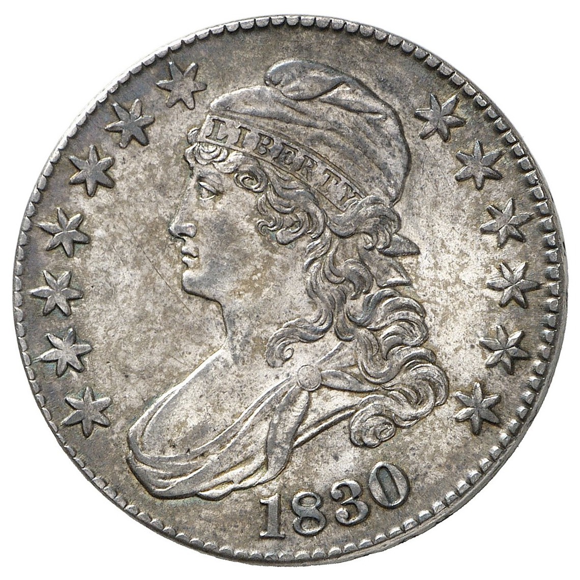 USA - 50 Cents - 1830 avers