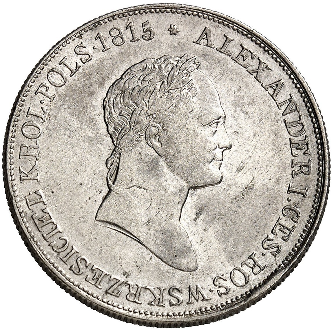 Pologne - 5 Zloty - 1829 avers