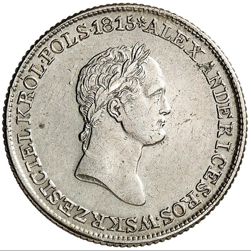Pologne - 1 Zloty - 1830 avers