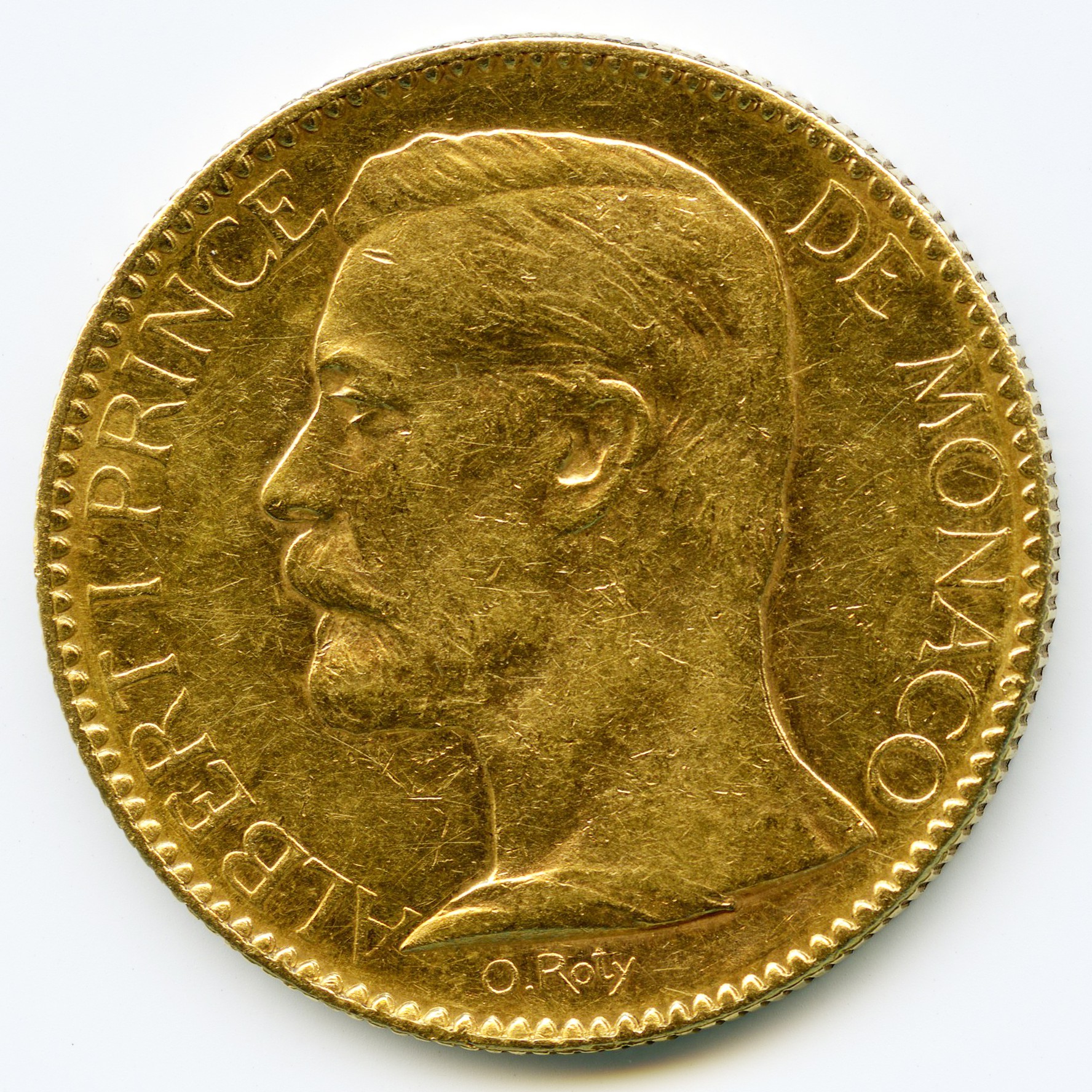 Monaco - 100 Francs - 1904 A avers