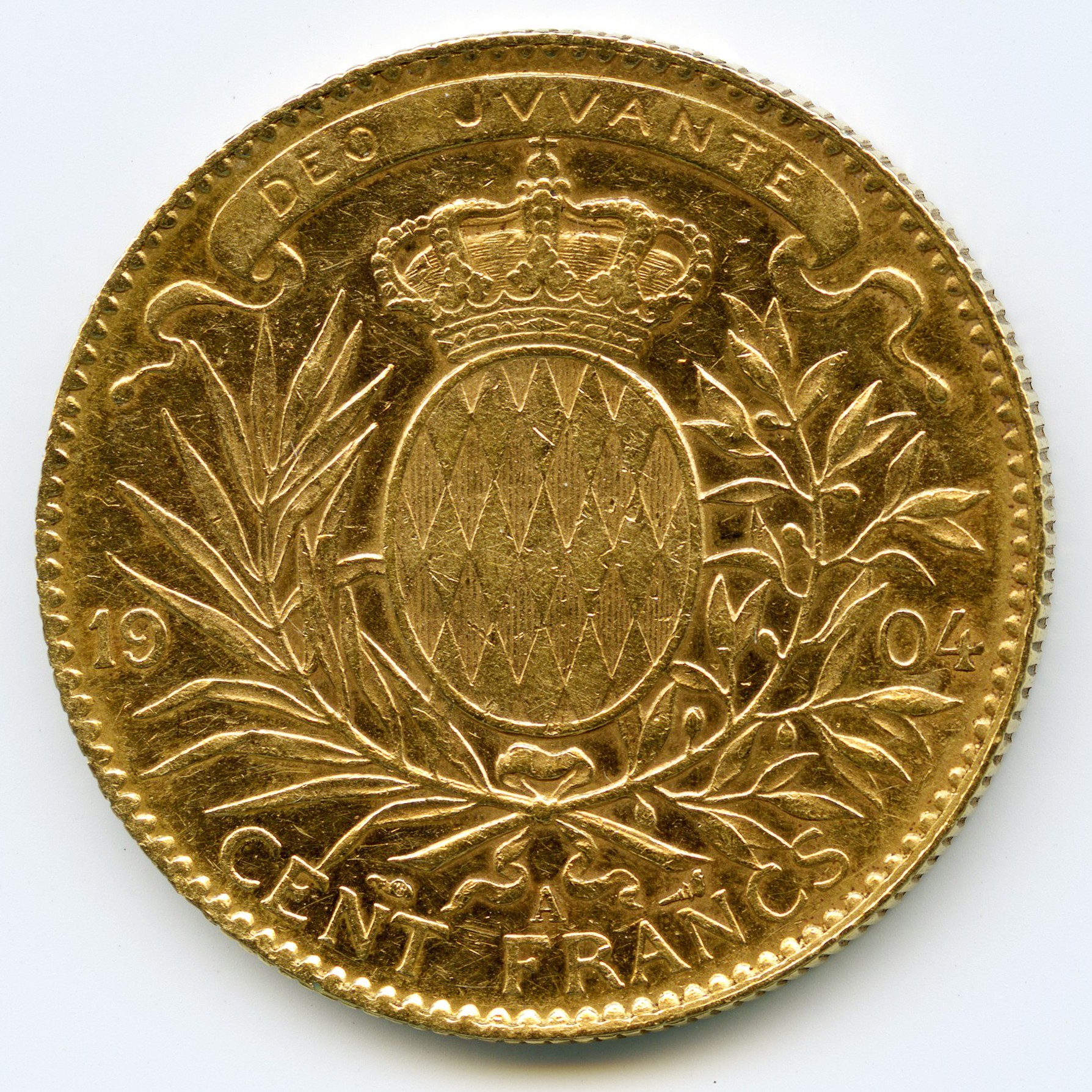 Monaco - 100 Francs - 1904 A revers