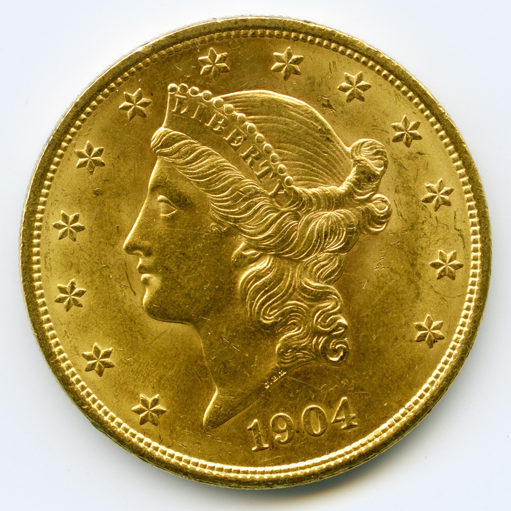 USA - 20 Dollars - 1904 avers